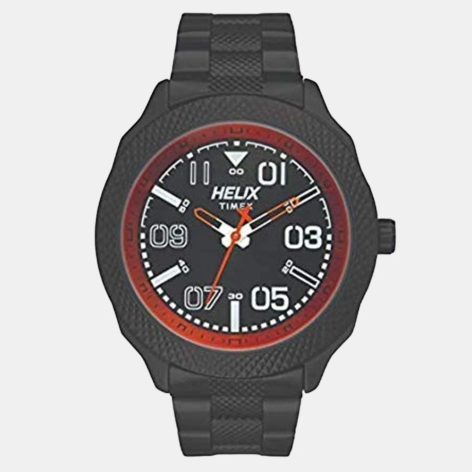 Men Quartz Black Dial Analog Stainless Steel Watch TW043HG09 - Image 6
