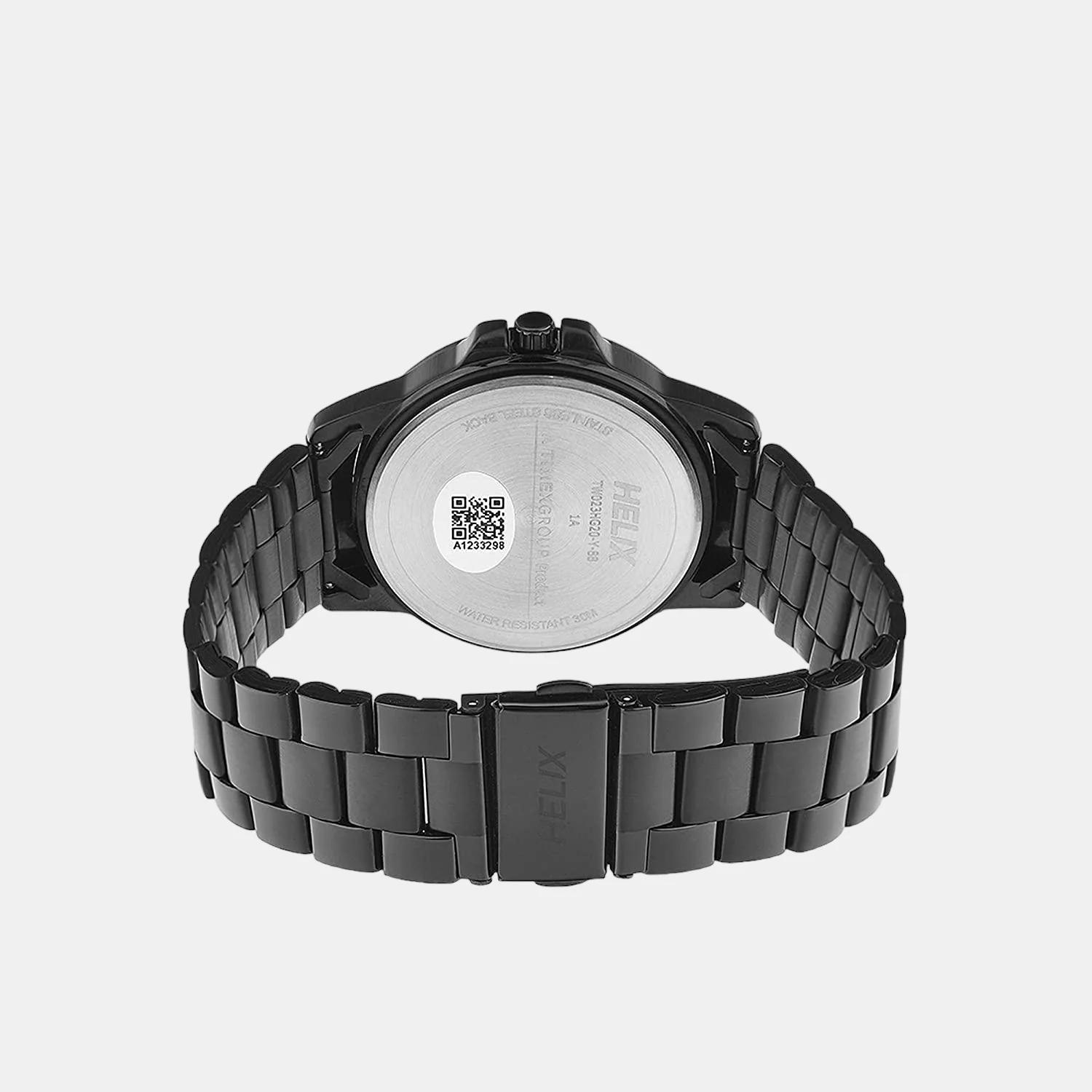 Men Quartz Black Dial Analog Stainless Steel Watch TW043HG10 - Image 4