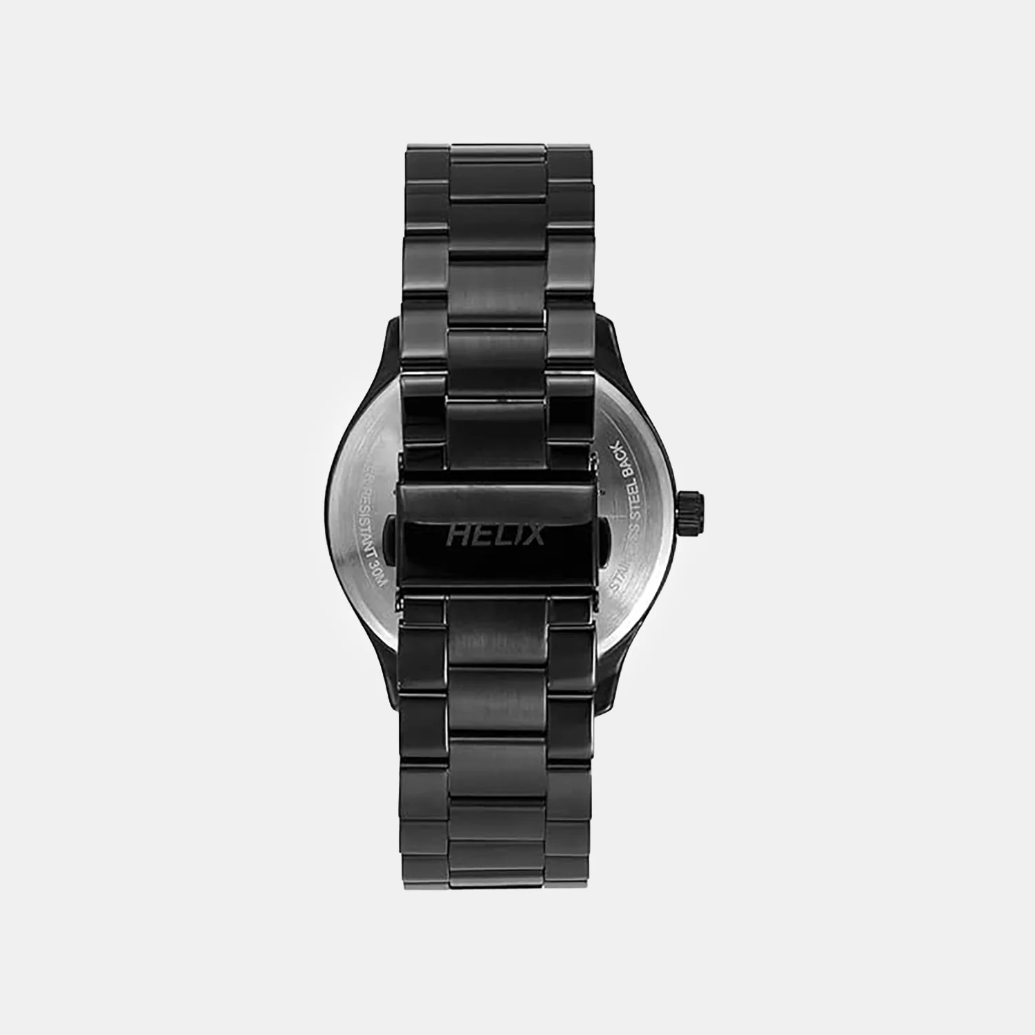 Men Quartz Black Dial Analog Stainless Steel Watch TW043HG31 - Image 5