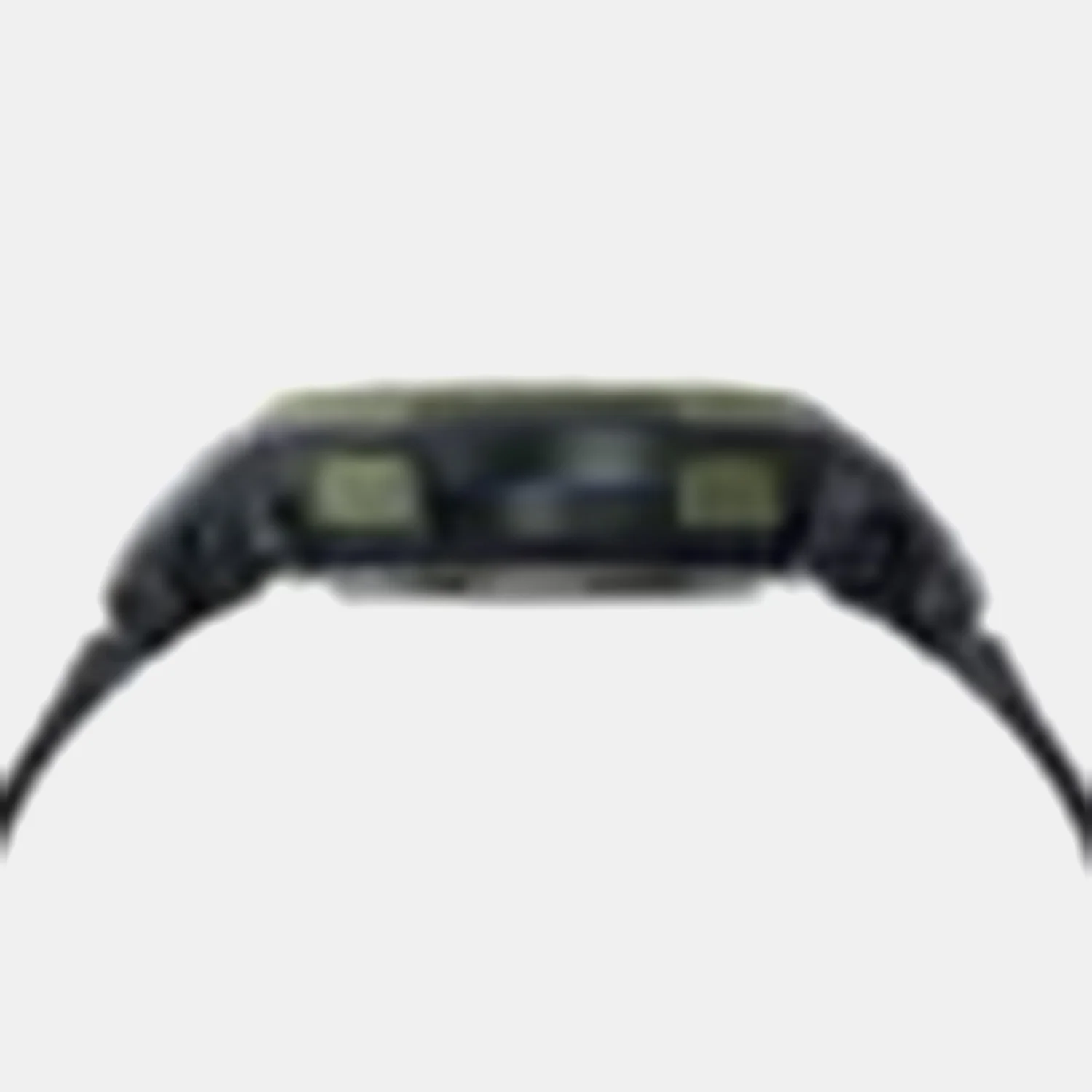 Men Quartz Black Dial Digital Silicone Watch TWESK6300T - Image 3