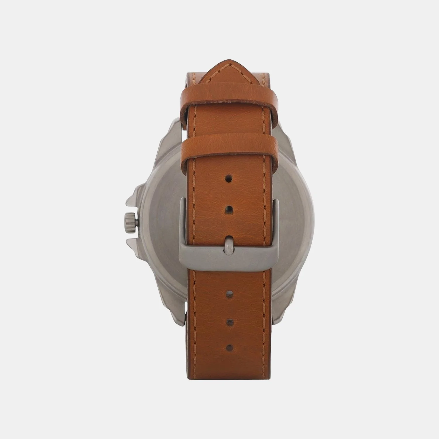 Men Quartz Blue Dial Analog Leather Watch TW032HG02 - Image 4