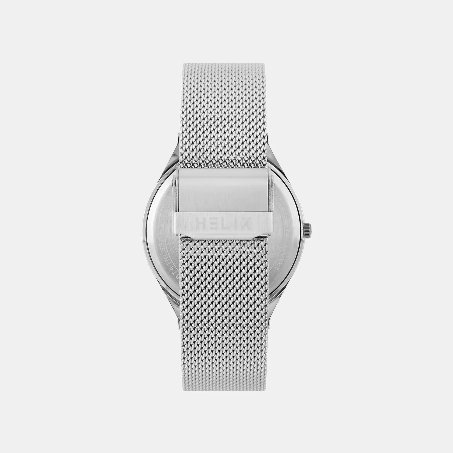 Men Quartz Blue Dial Analog Mesh Watch TW060HG07T - Image 5