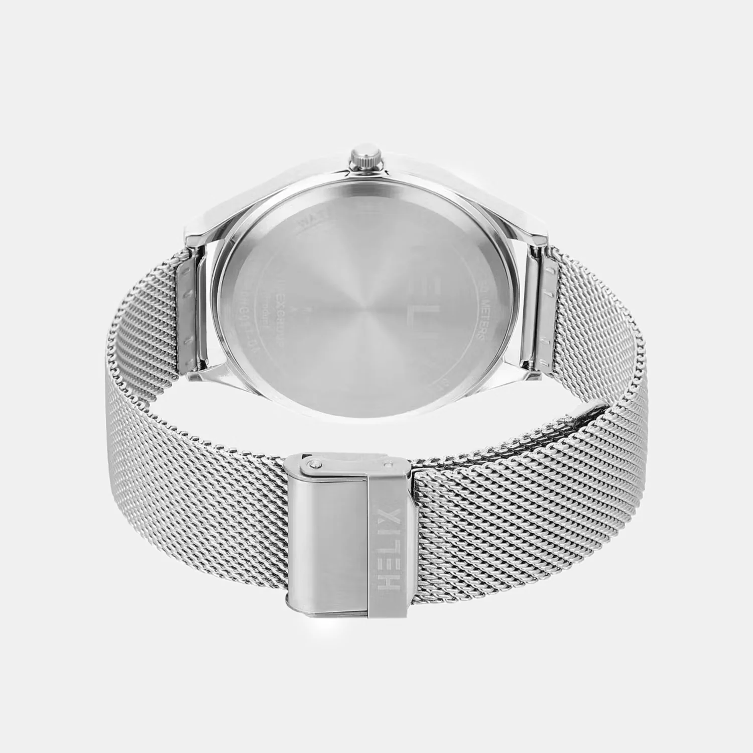 Men Quartz Blue Dial Analog Mesh Watch TW060HG08T - Image 4