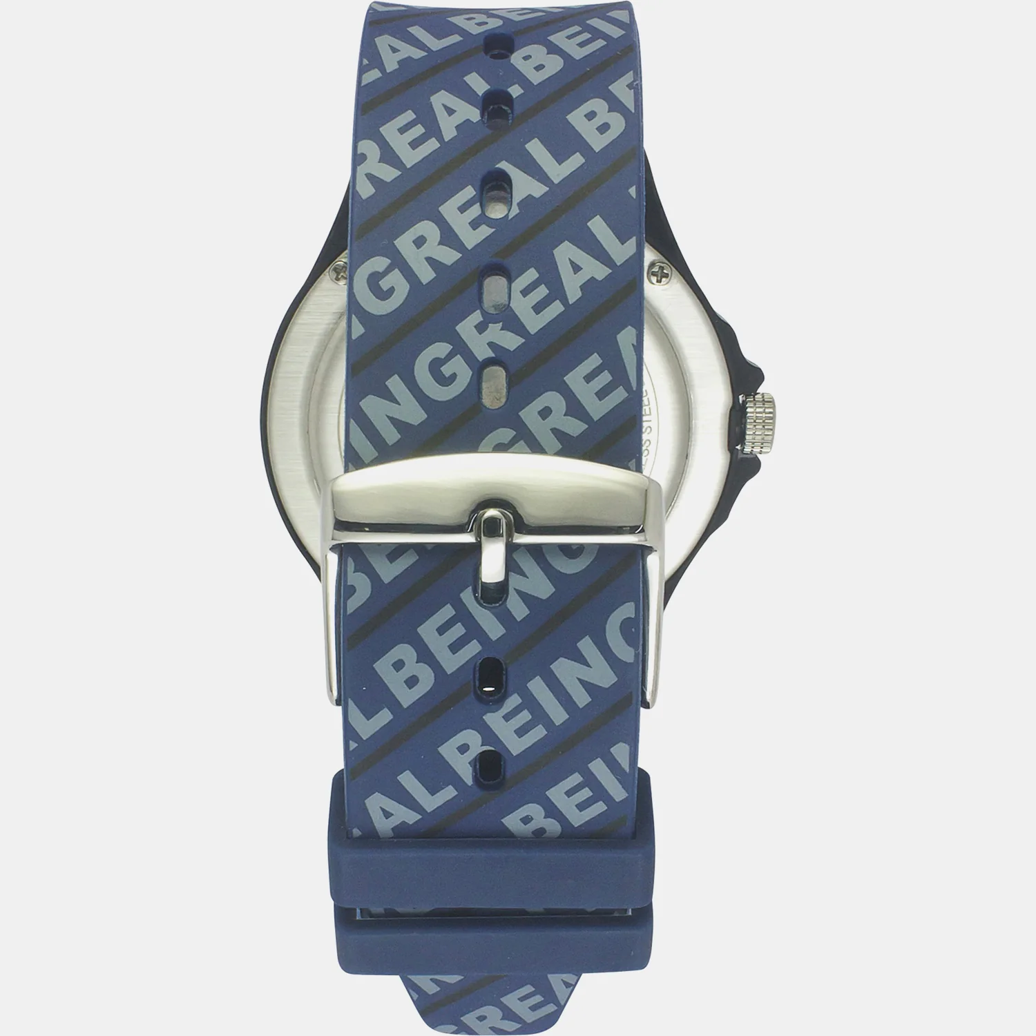 Men Quartz Blue Dial Analog Silicone Watch TW042HG06 - Image 5