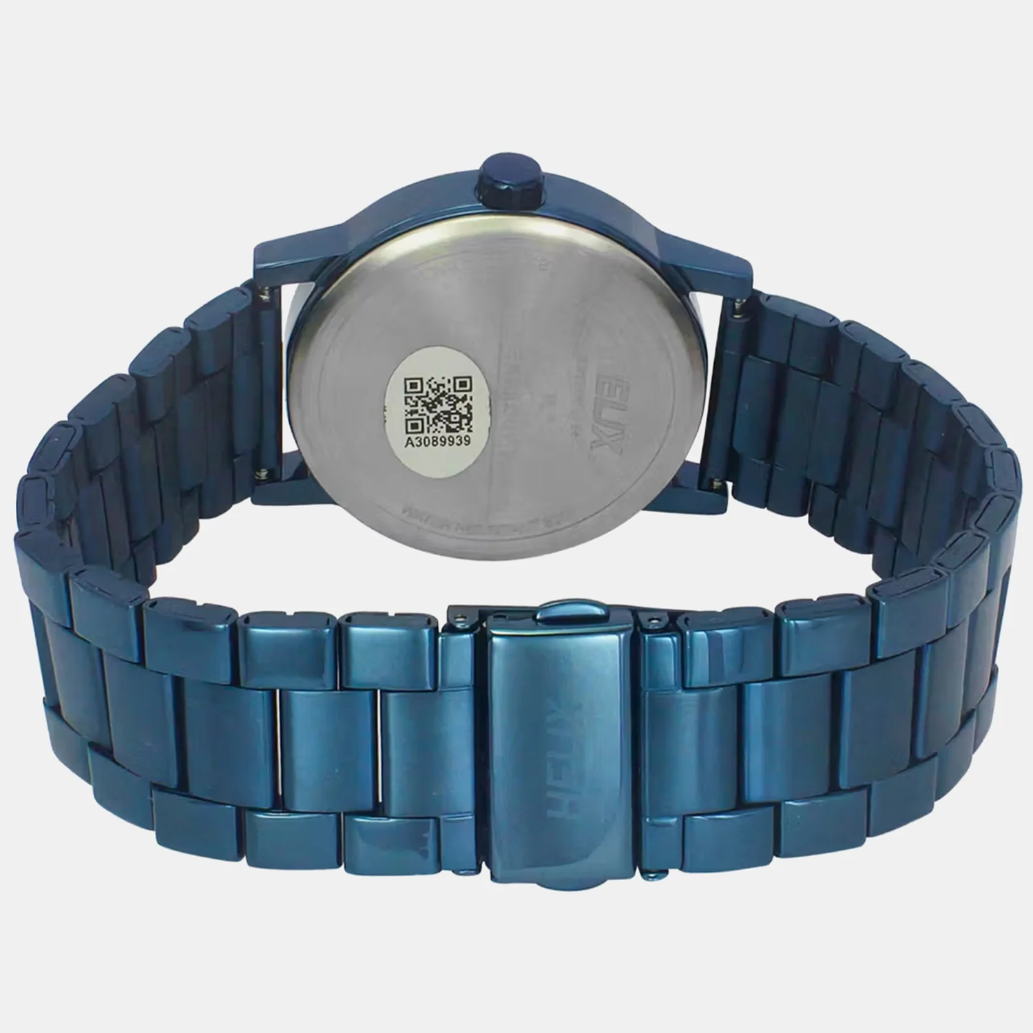 Men Quartz Blue Dial Analog Stainless Steel Watch TW035HG13 - Image 3