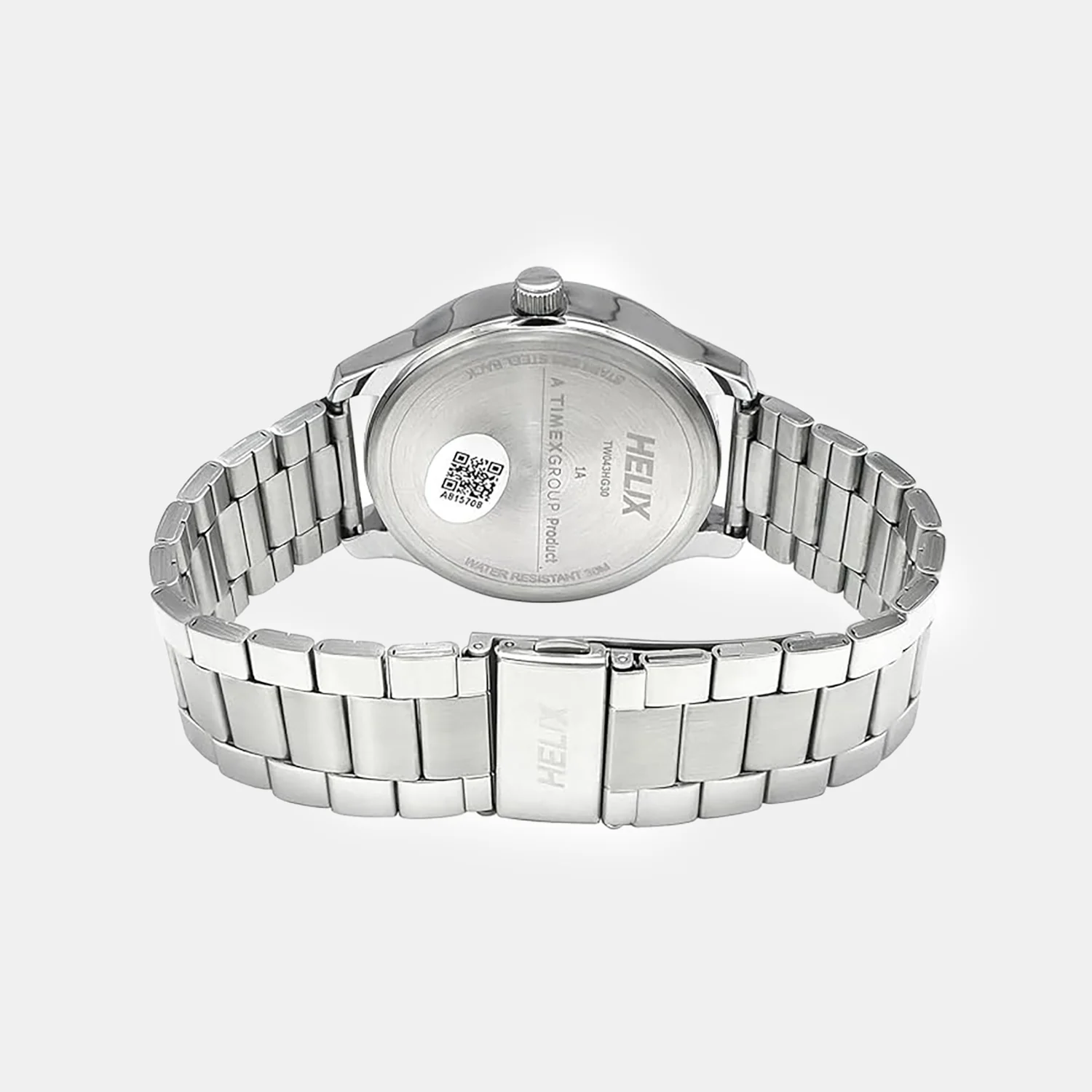 Men Quartz Blue Dial Analog Stainless Steel Watch TW043HG30 - Image 3