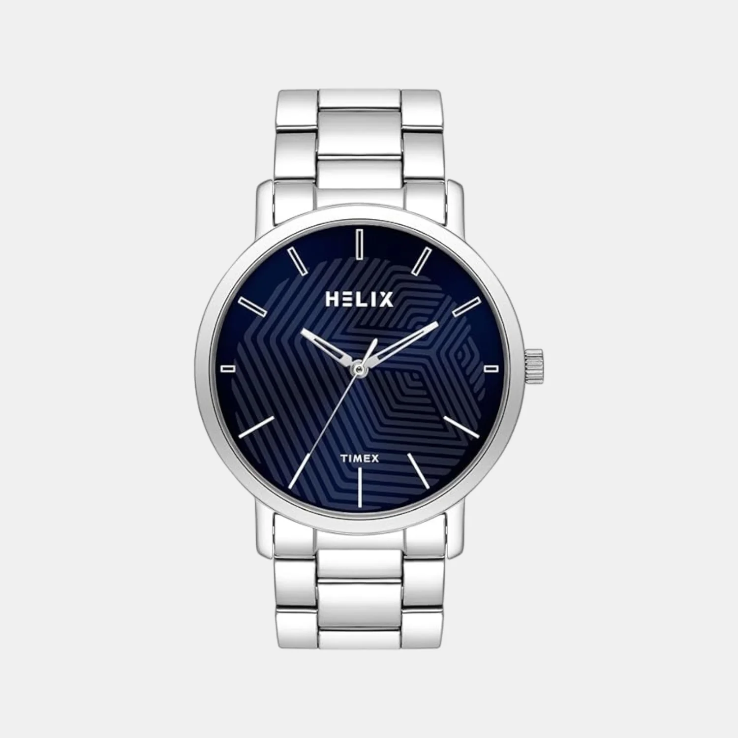 Men Quartz Blue Dial Analog Stainless Steel Watch TW053HG00 - Image 2