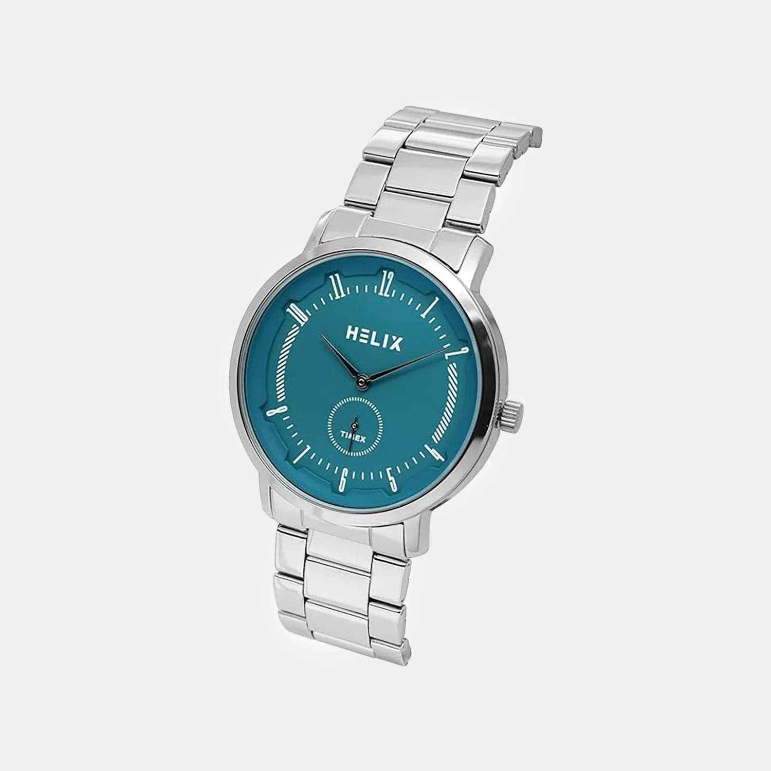 Men Quartz Blue Dial Analog Stainless Steel Watch TW053HG07 - Image 2