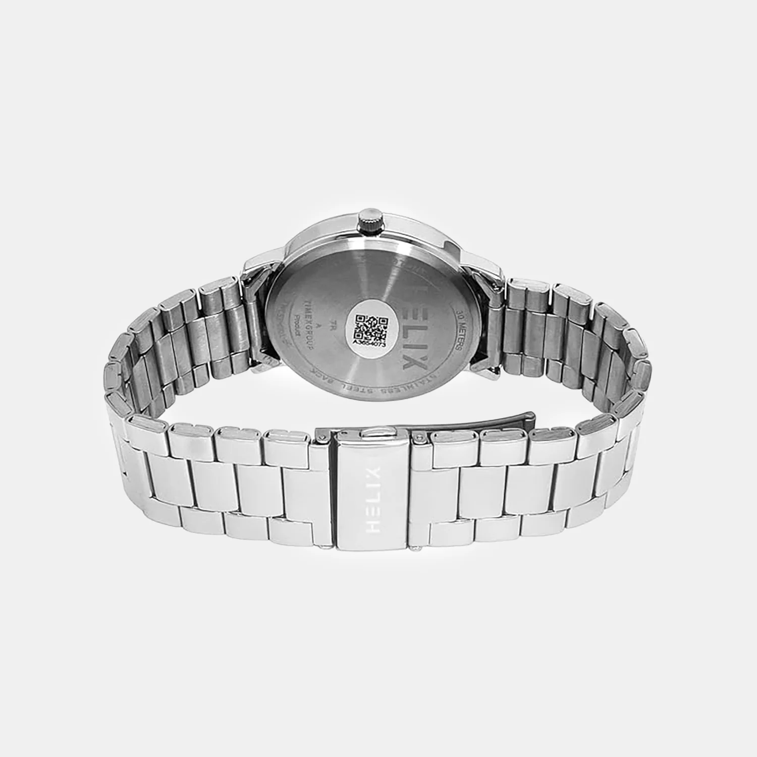 Men Quartz Blue Dial Analog Stainless Steel Watch TW053HG07 - Image 3