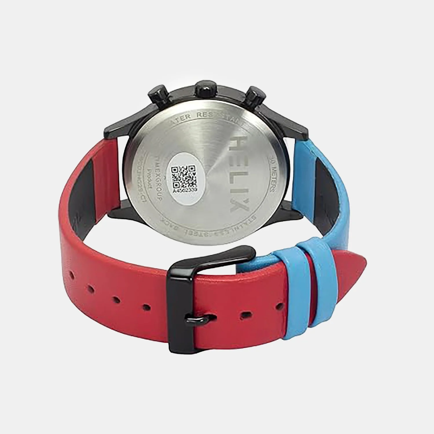 Men Quartz Blue Dial Multi-Function Leather Watch TW003HG29 - Image 3
