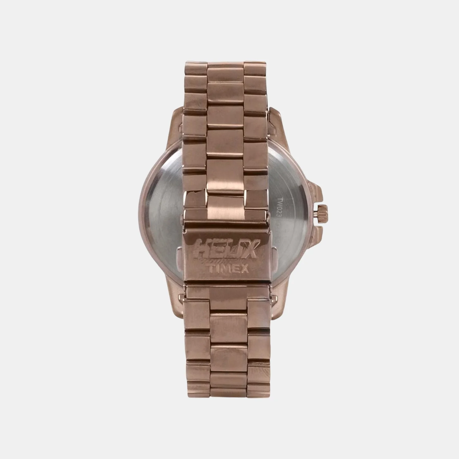 Men Quartz Brown Dial Analog Stainless Steel Watch TW023HG22 - Image 4