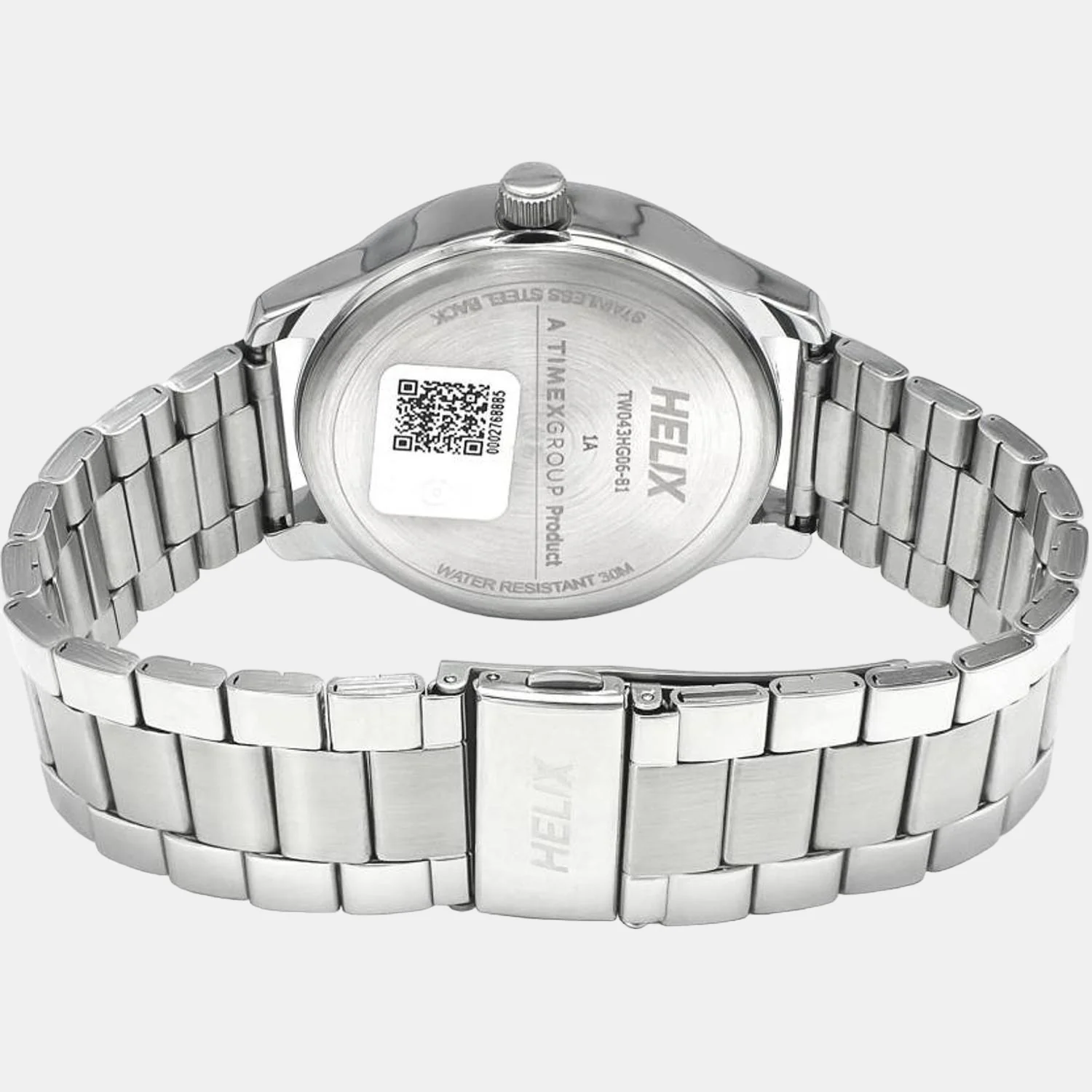 Men Quartz Brown Dial Analog Stainless Steel Watch TW043HG06 - Image 4