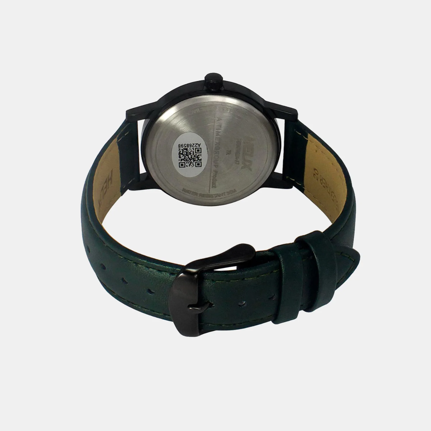 Men Quartz Green Dial Analog Stainless Steel Watch TW047HG04 - Image 3