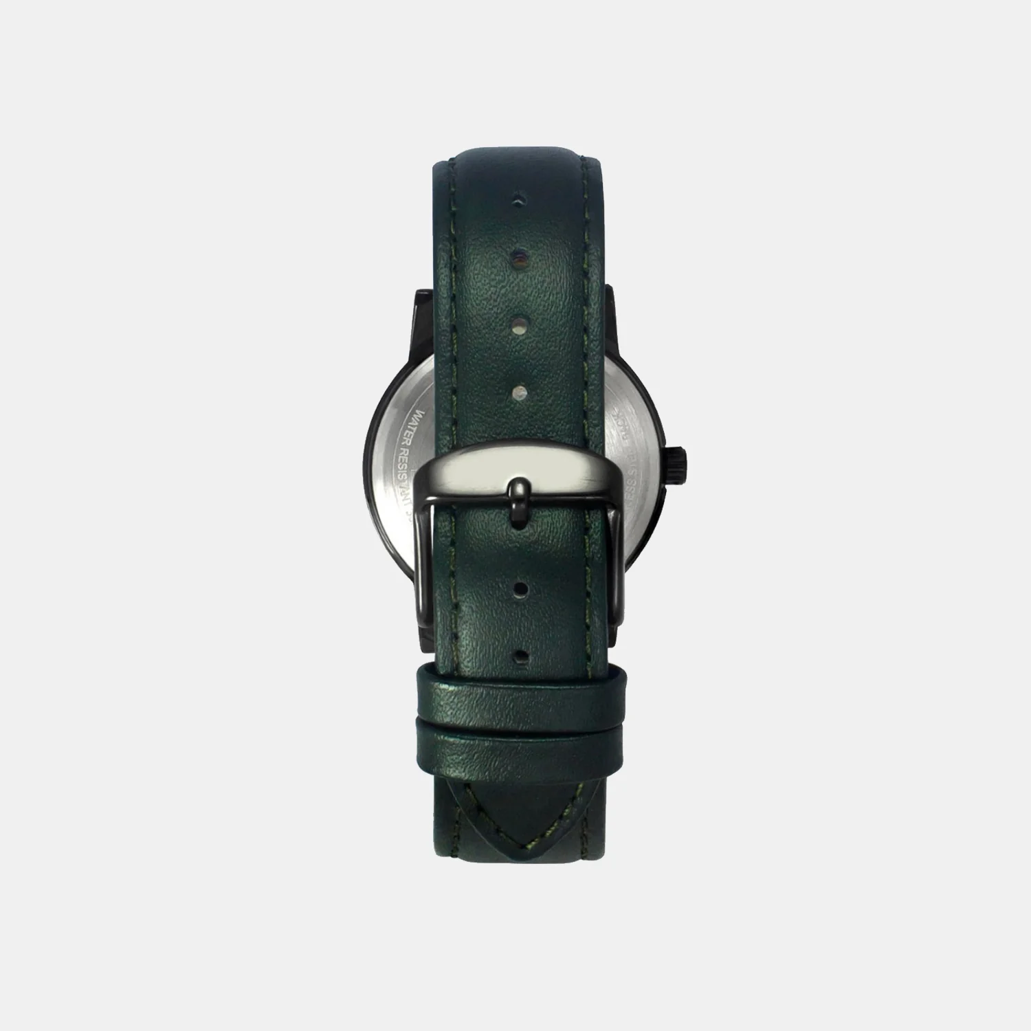 Men Quartz Green Dial Analog Stainless Steel Watch TW047HG04 - Image 4