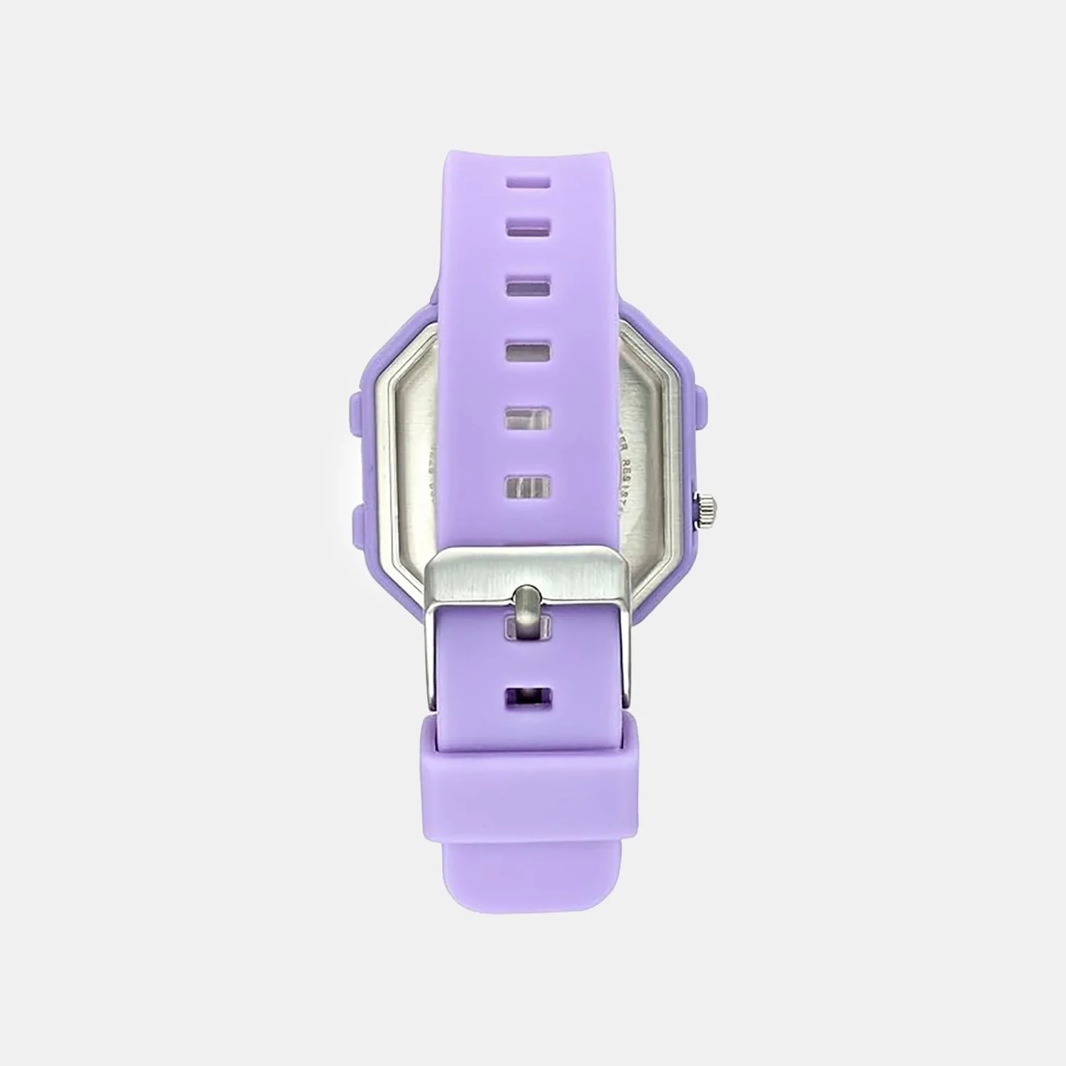 Men Quartz Grey Dial Analog-Digital Silicone Watch TWESK6604T - Image 3