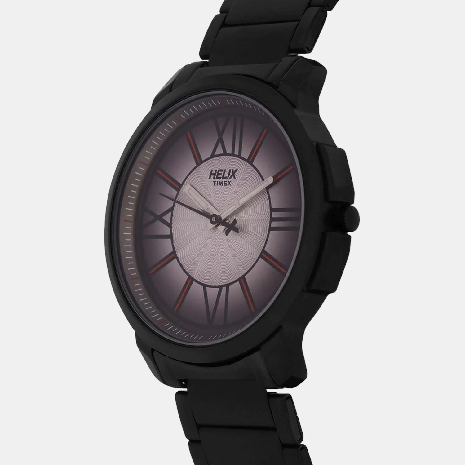 Men Quartz Grey Dial Analog Stainless Steel Watch TW027HG30 - Image 3