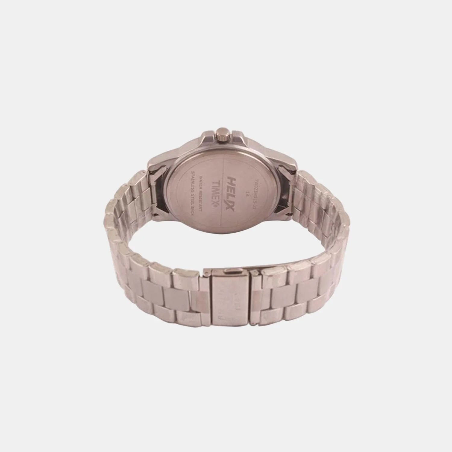 Men Quartz Silver Dial Analog Brass Watch TW023HG16 - Image 2