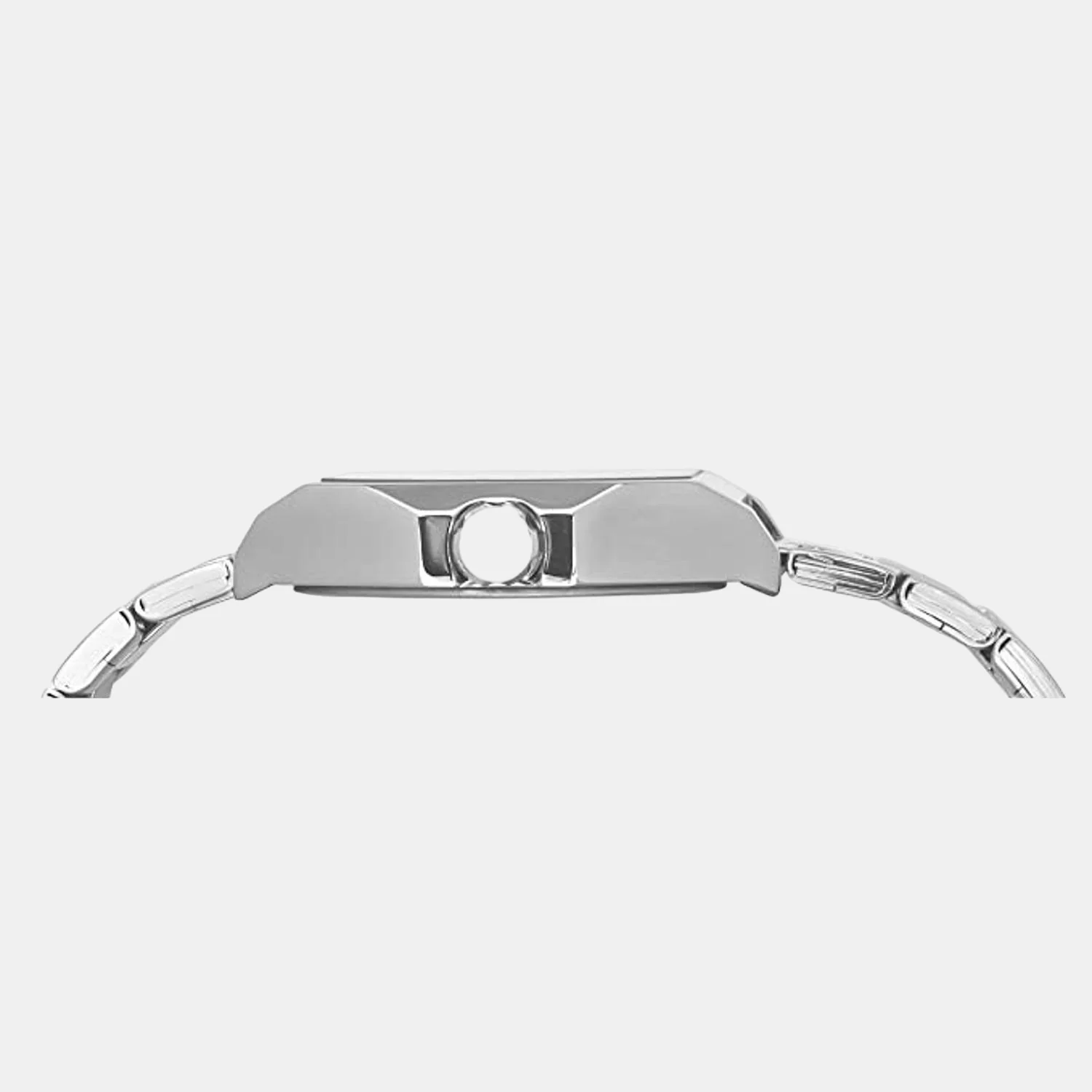 Men Quartz Silver Dial Analog Stainless Steel Watch TW040HG03 - Image 3