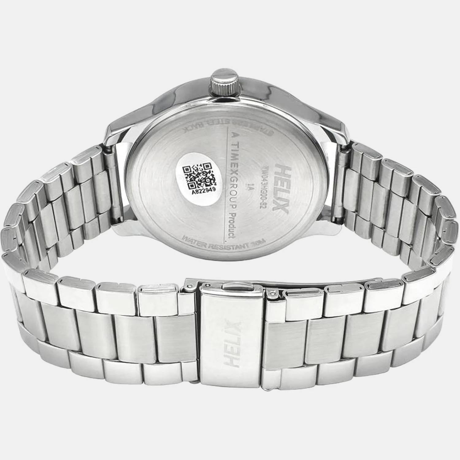Men Quartz Silver Dial Analog Stainless Steel Watch TW043HG00 - Image 4