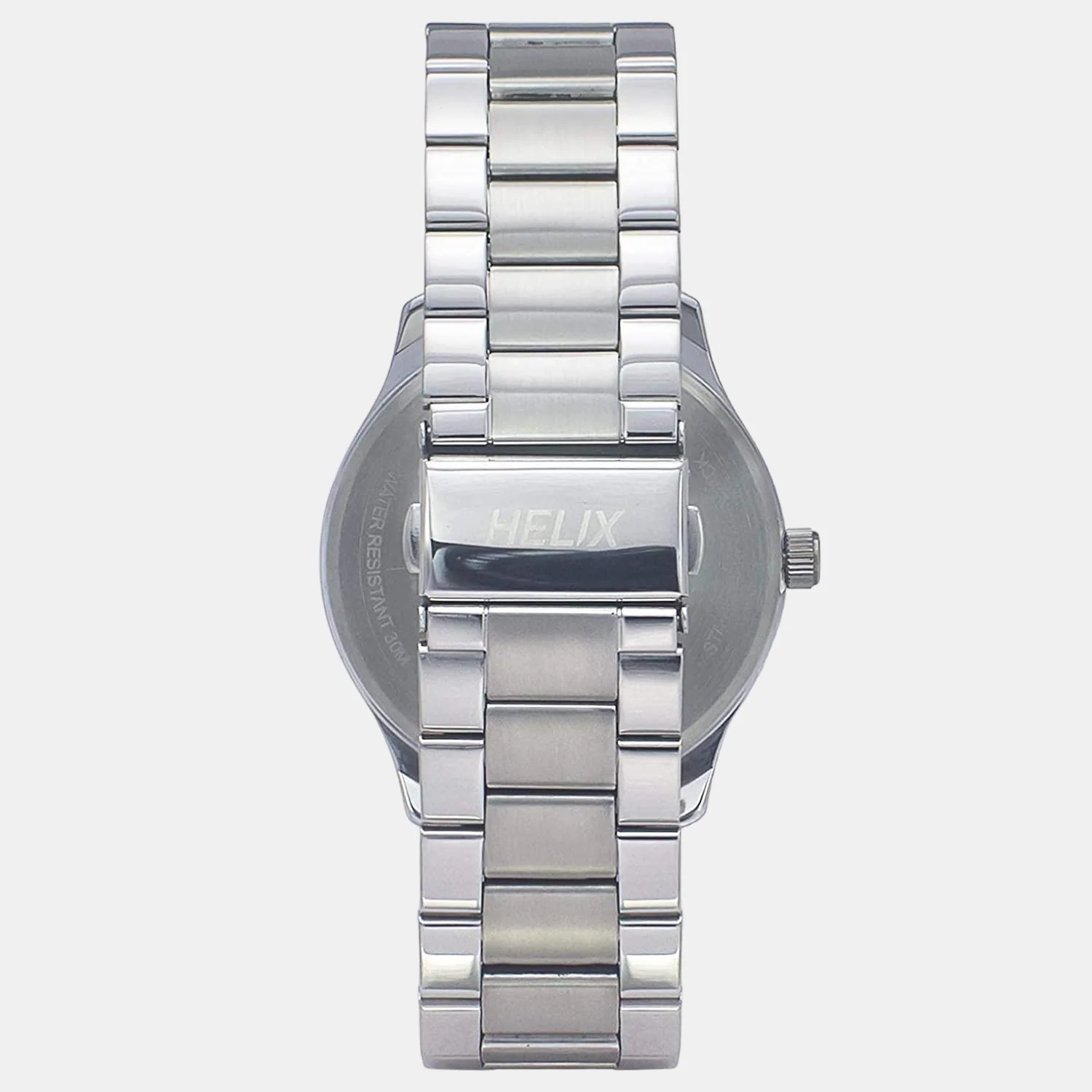 Men Quartz Silver Dial Analog Stainless Steel Watch TW043HG05 - Image 4