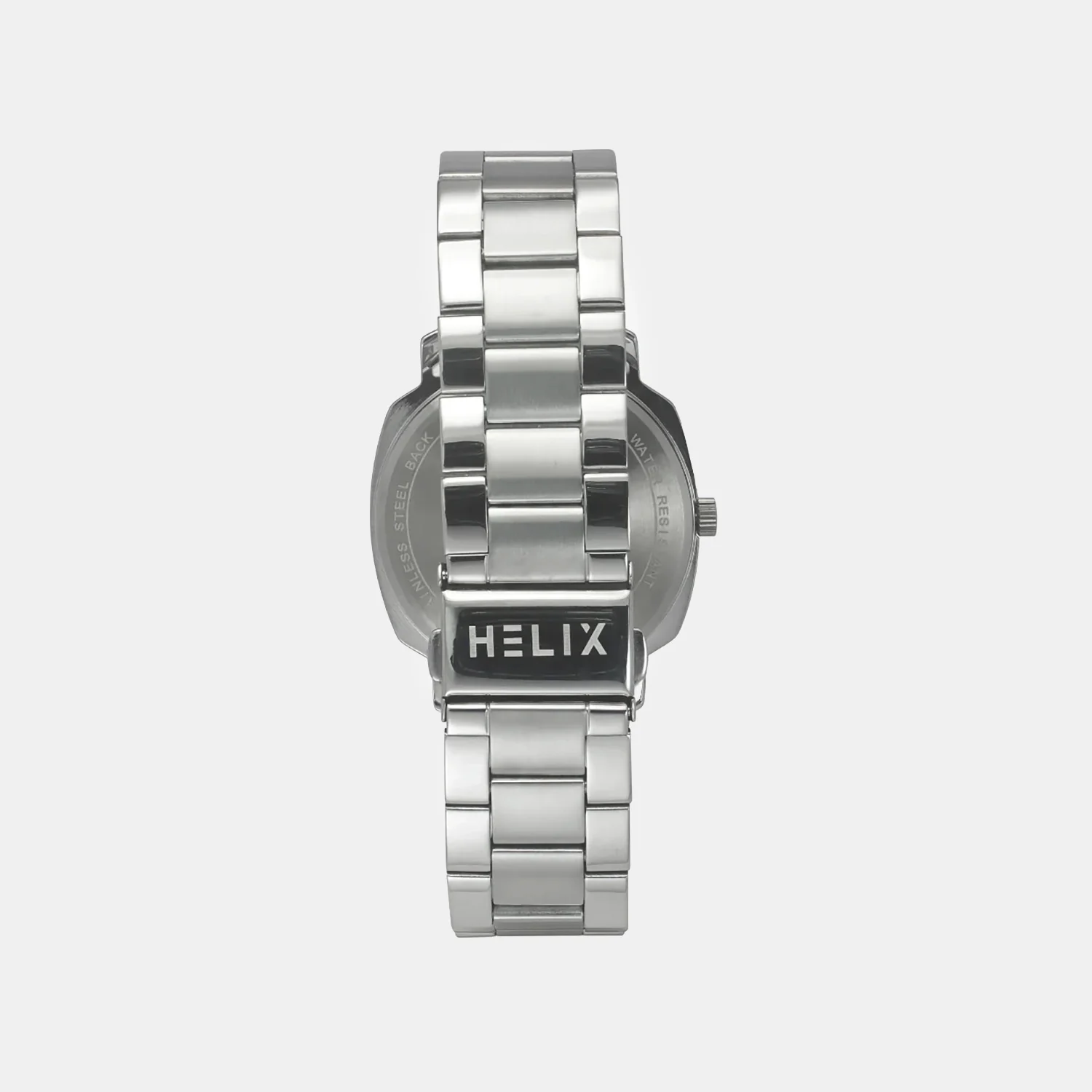 Men Quartz Silver Dial Analog Stainless Steel Watch TW057HG00 - Image 4