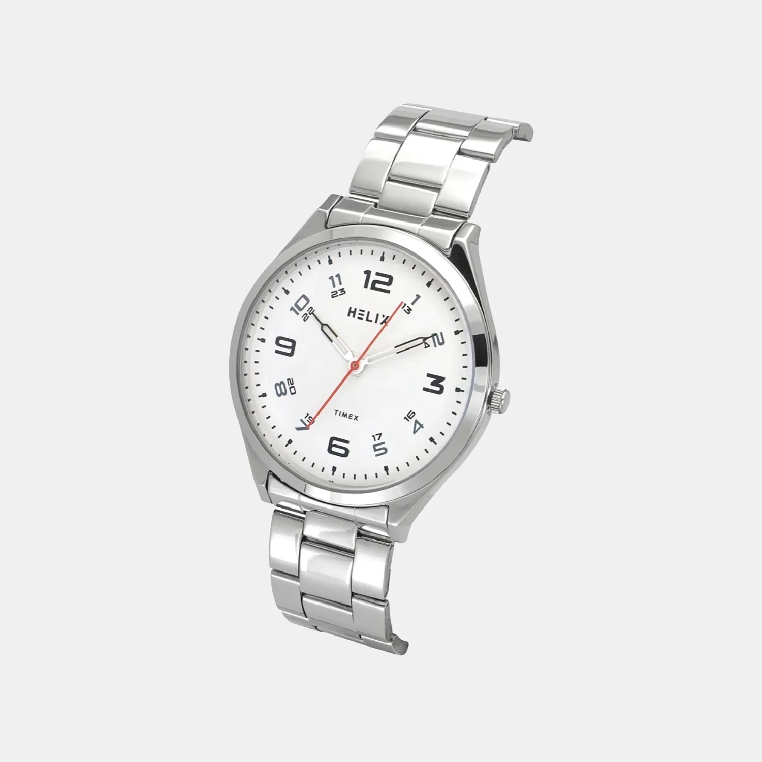 Men Quartz Silver Dial Analog Stainless Steel Watch TW060HG00T - Image 2