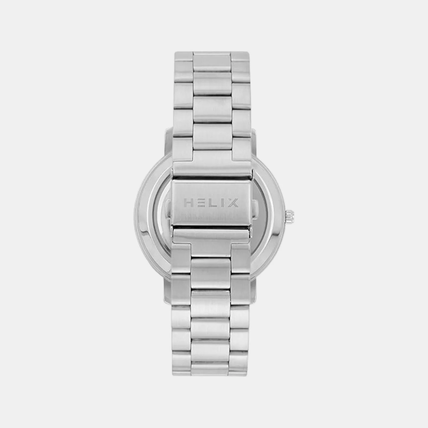Men Quartz Silver Dial Analog Stainless Steel Watch TW063HG01T - Image 4