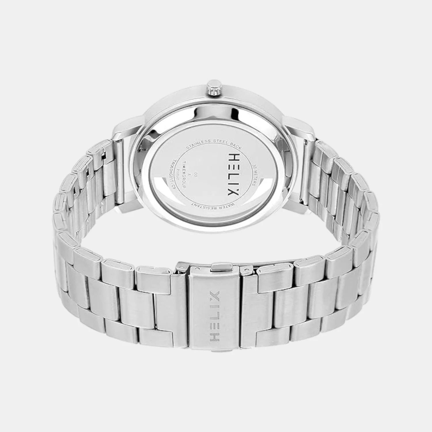 Men Quartz Silver Dial Analog Stainless Steel Watch TW063HG01T - Image 5