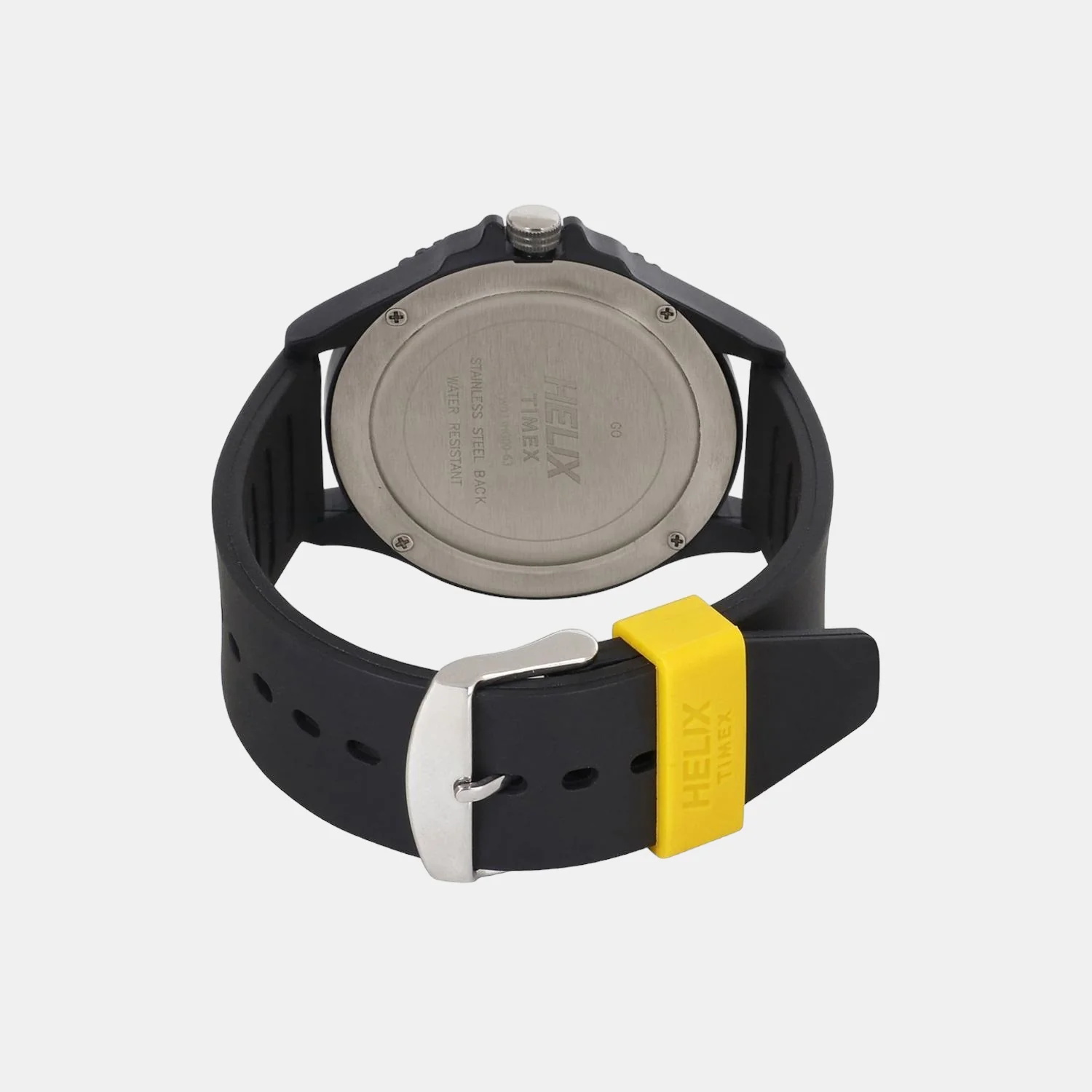 Men Quartz White Dial Analog Rubber Watch TW033HG00 - Image 2