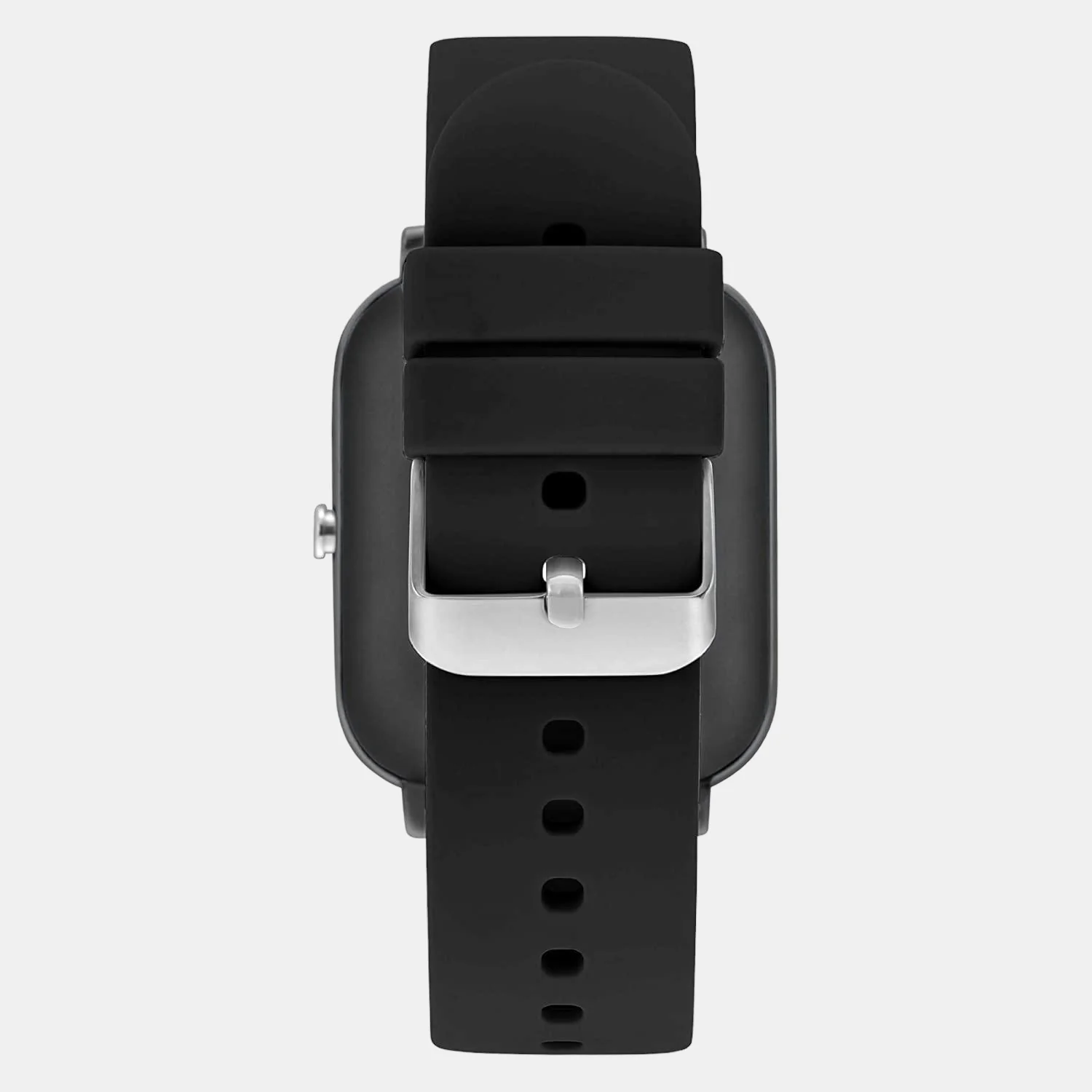 Women Processor Black Dial Digital Silicone Watch TW0HXW101T - Image 4