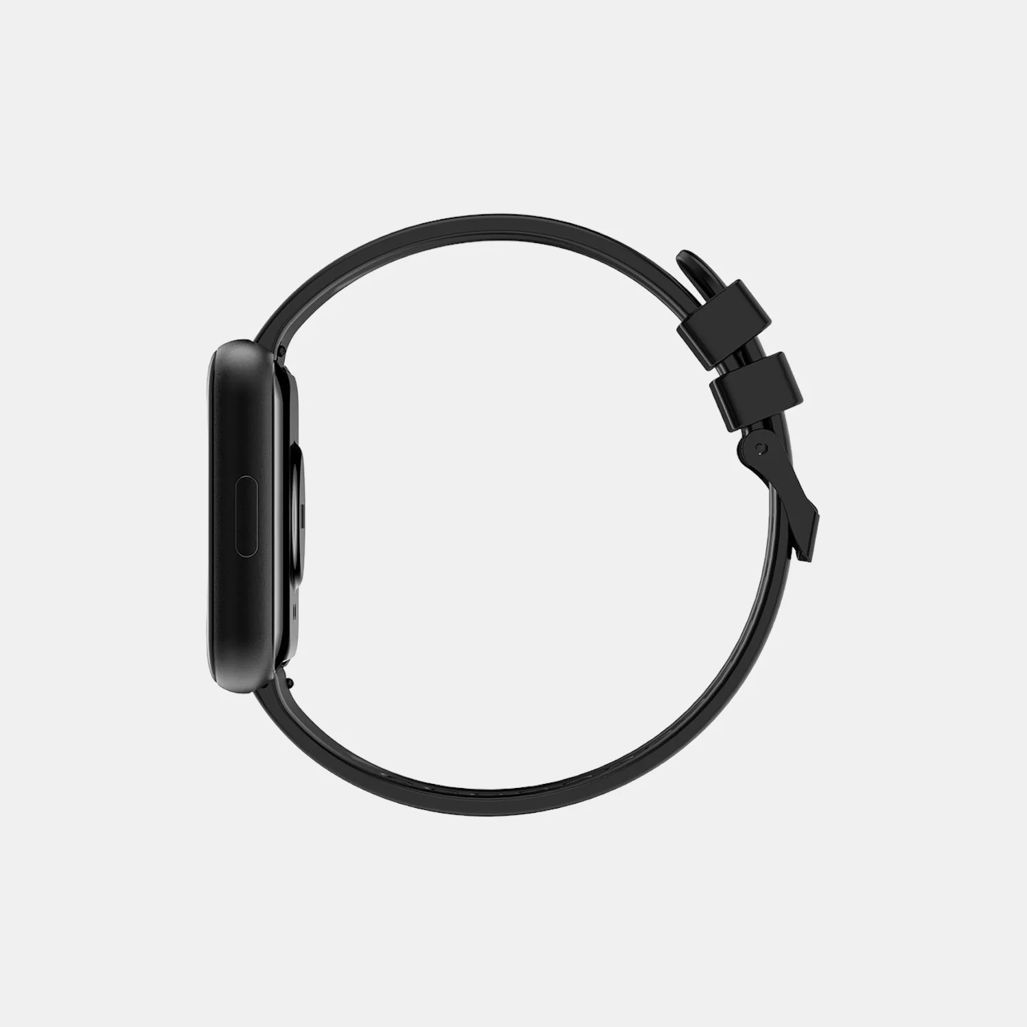 Women Processor Black Dial Digital Silicone Watch TW0HXW500T - Image 2