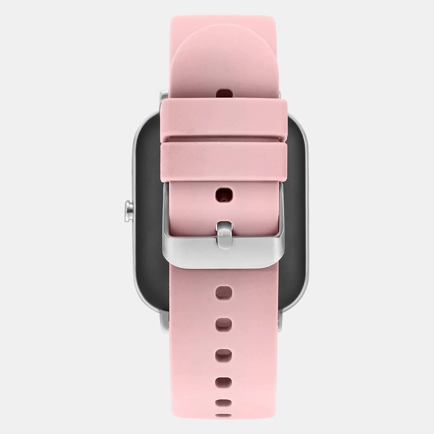 Women Processor Silver Dial Digital Silicone Watch TW0HXW103T - Image 4