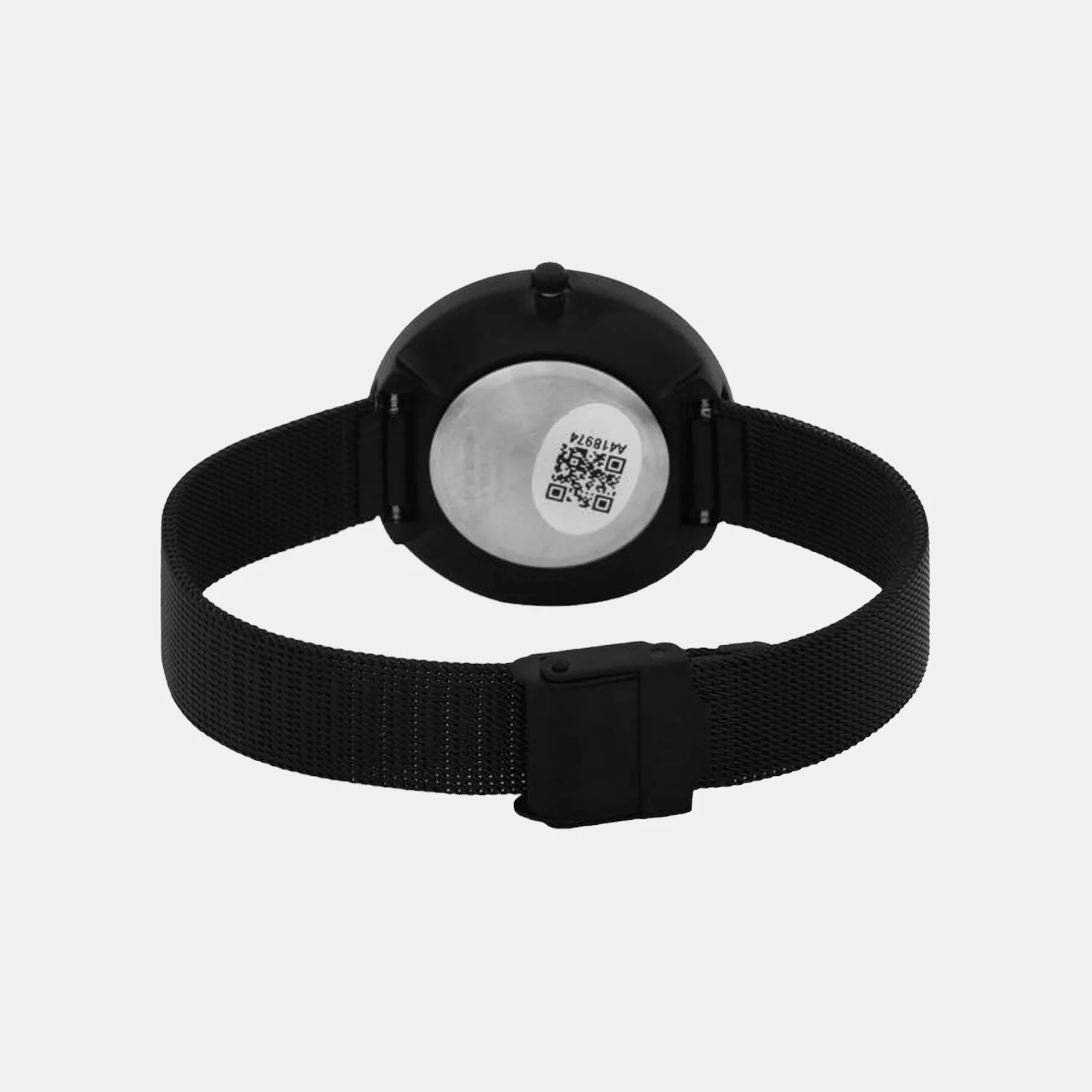 Women Quartz Black Dial Analog Mesh Watch TW031HL10 - Image 3
