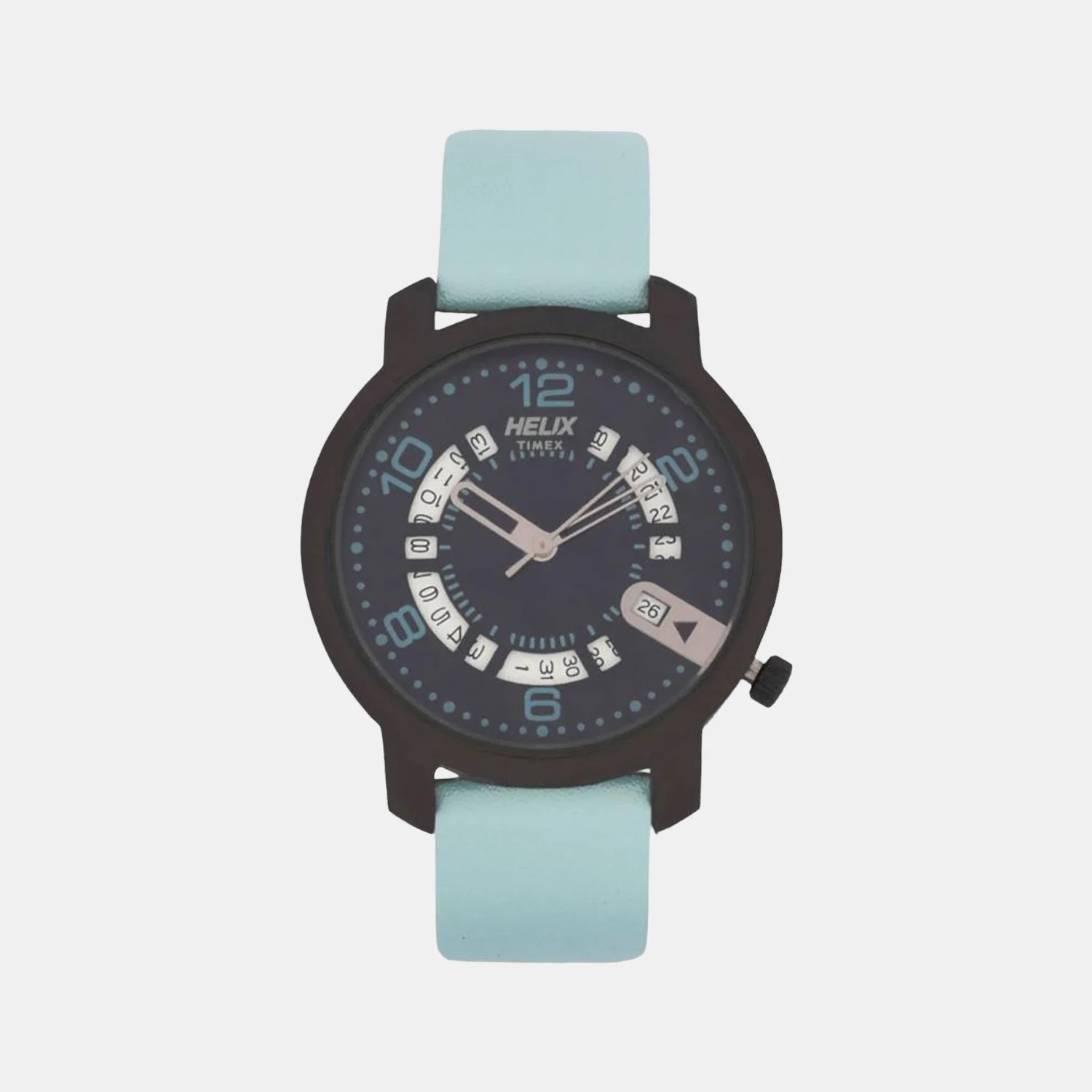 Women Quartz Black Dial Analog Stainless Steel Watch TW032HL27