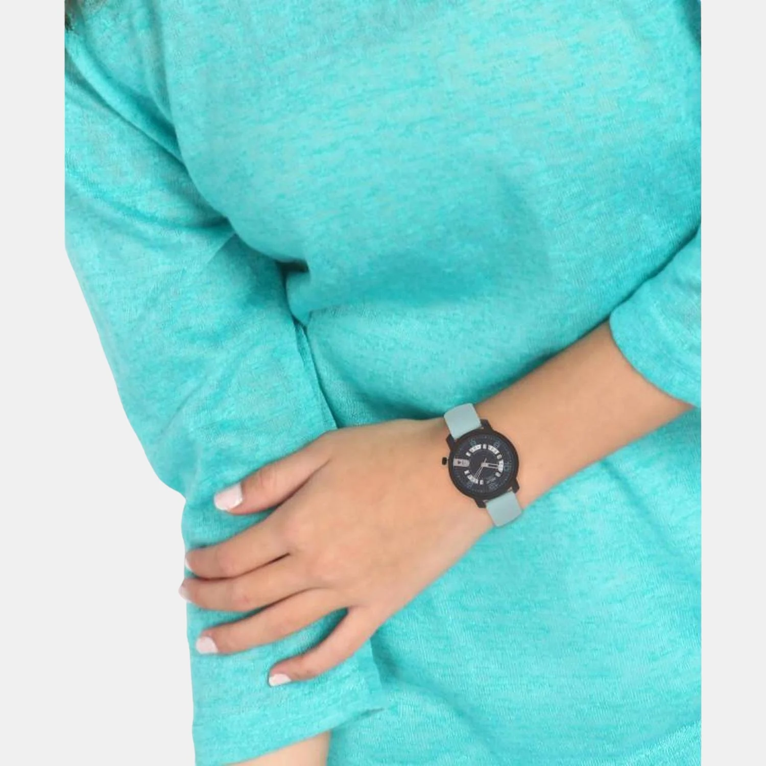 Women Quartz Black Dial Analog Stainless Steel Watch TW032HL27 - Image 5