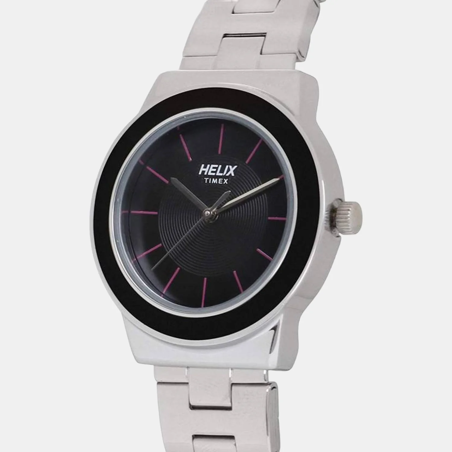 Women Quartz Black Dial Analog Stainless Steel Watch TW036HL10 - Image 2