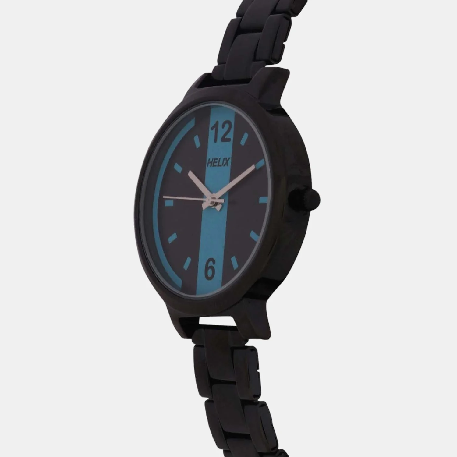 Women Quartz Black Dial Analog Stainless Steel Watch TW041HL11 - Image 3