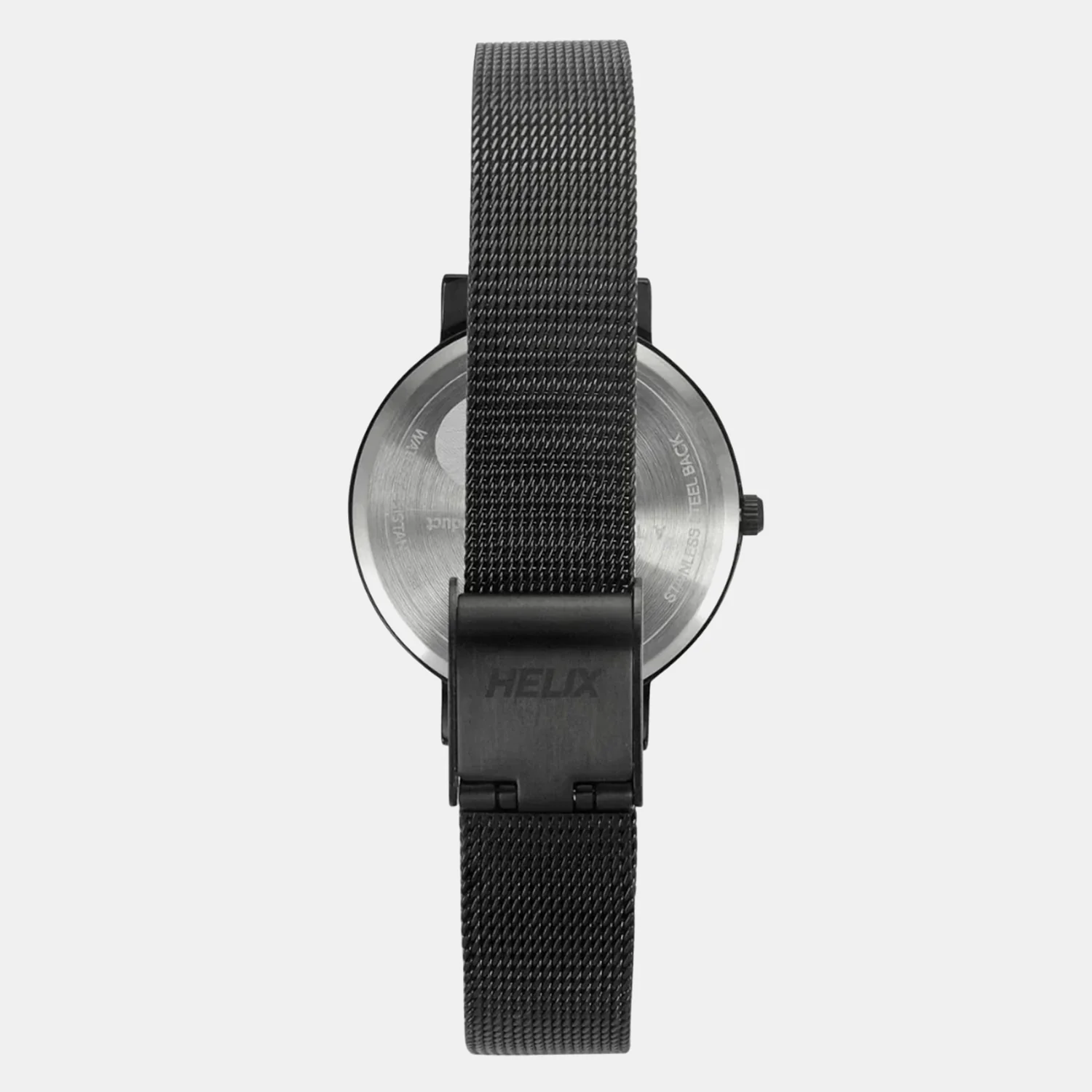 Women Quartz Black Dial Analog Stainless Steel Watch TW041HL22 - Image 5