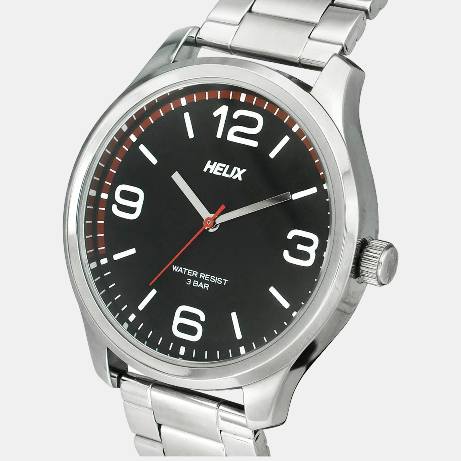 Women Quartz Black Dial Analog Stainless Steel Watch TW043HG14 - Image 5