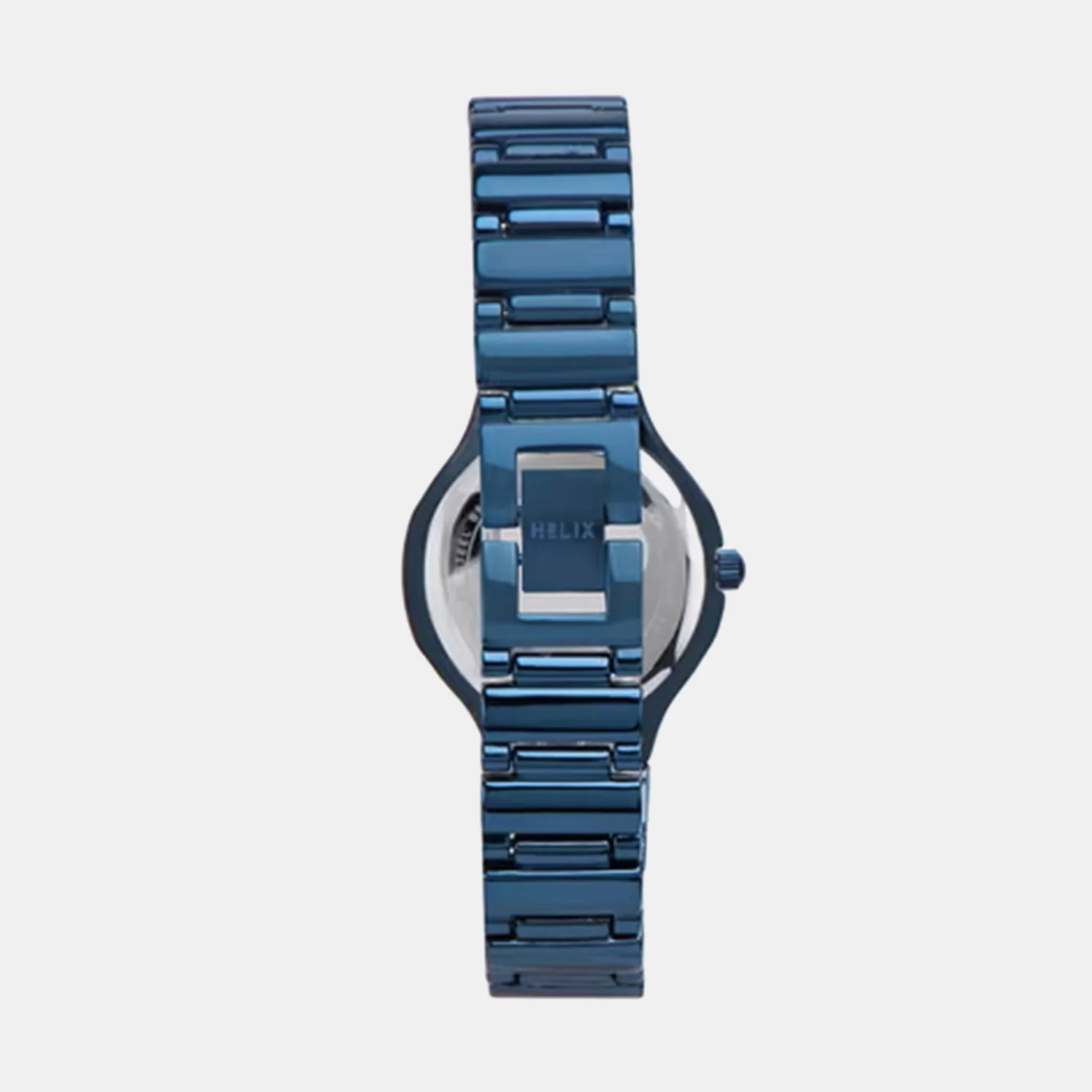 Women Quartz Blue Dial Analog Brass Watch TW066HL02T - Image 3