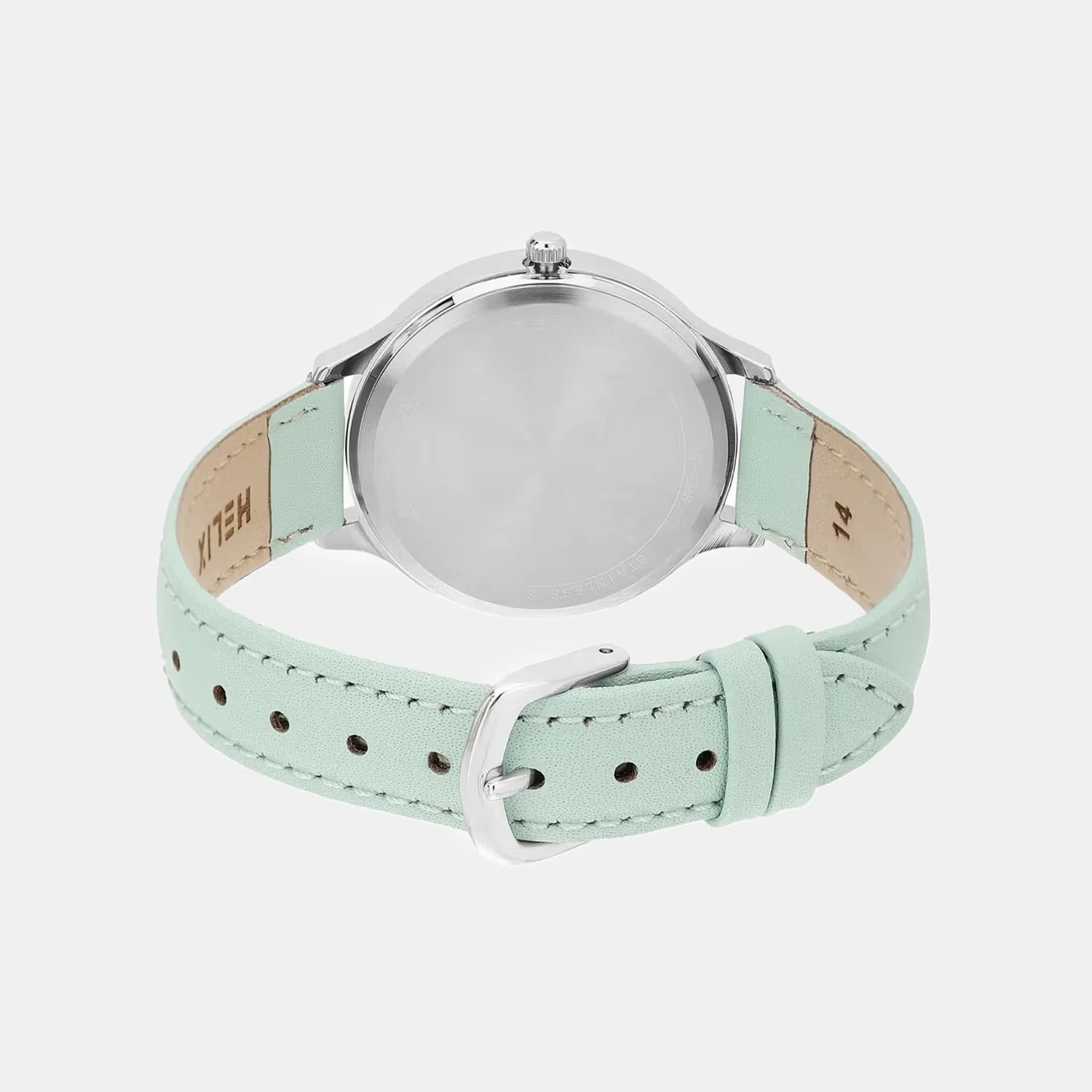 Women Quartz Blue Dial Analog Leather Watch TW060HL06T - Image 4