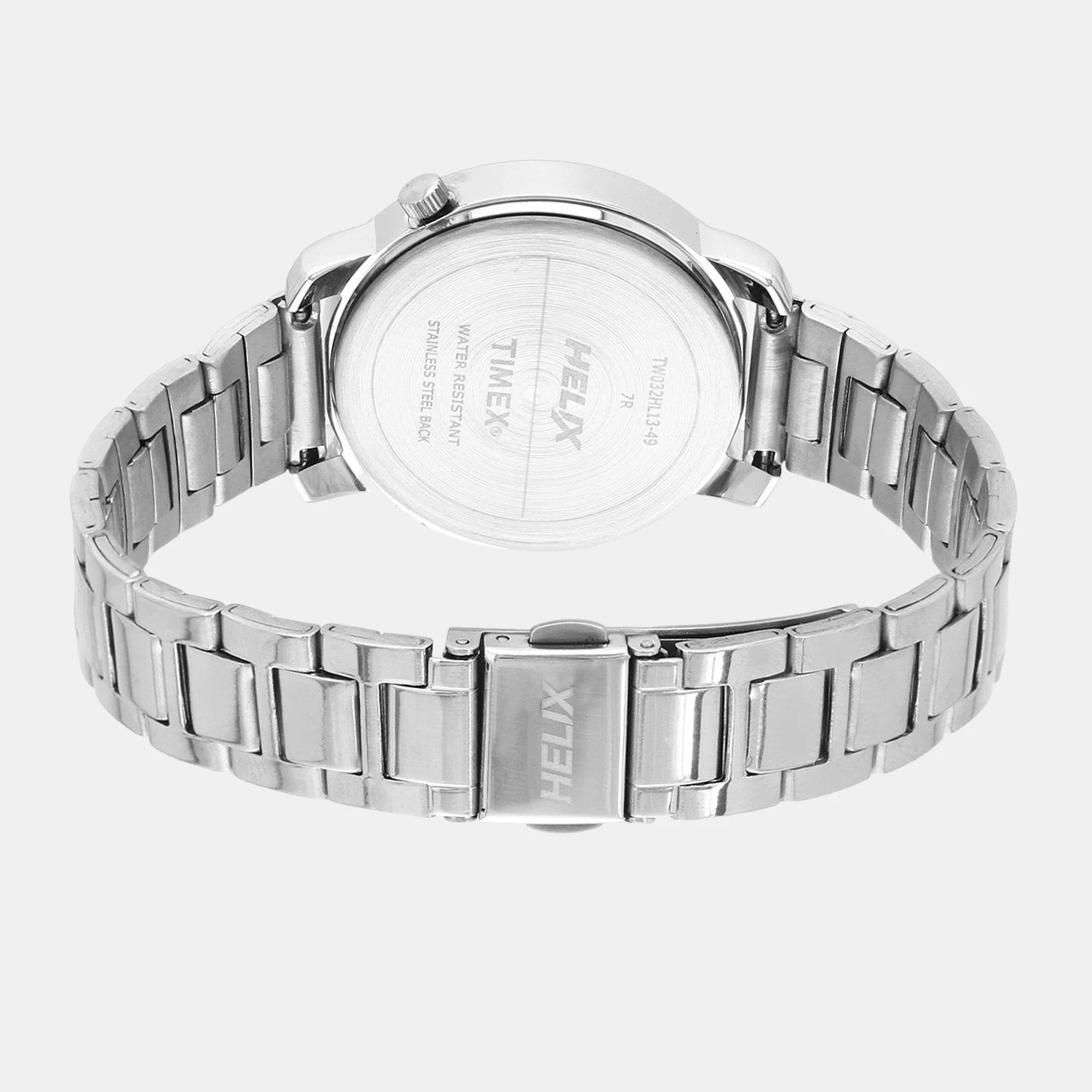 Women Quartz Blue Dial Analog Stainless Steel Watch TW032HL13 - Image 3