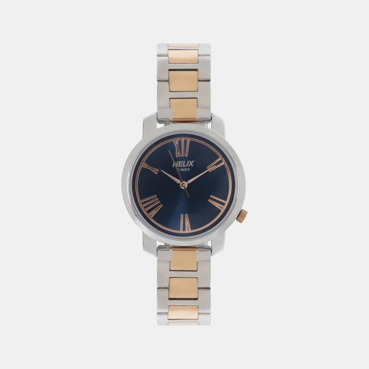Women Quartz Blue Dial Analog Stainless Steel Watch TW032HL20