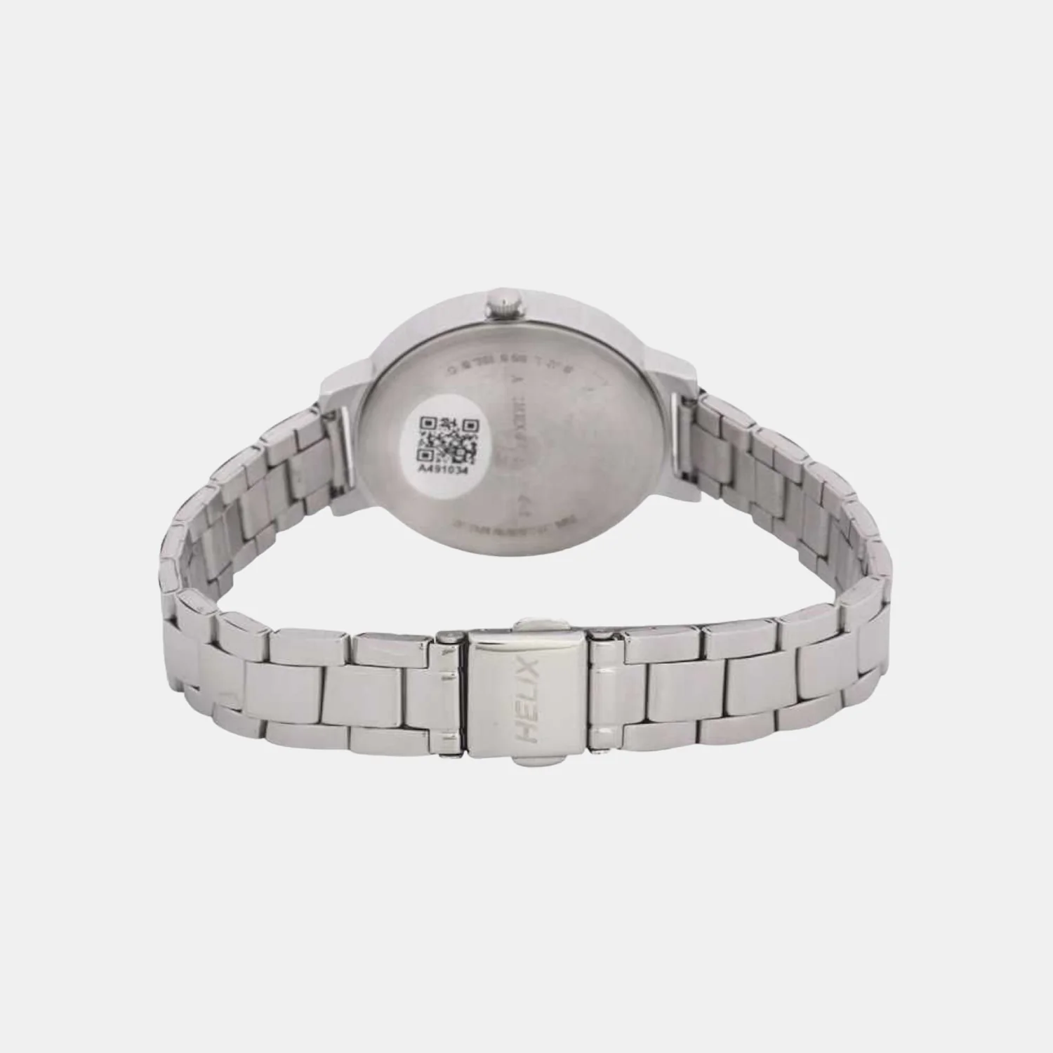 Women Quartz Blue Dial Analog Stainless Steel Watch TW041HL05 - Image 3