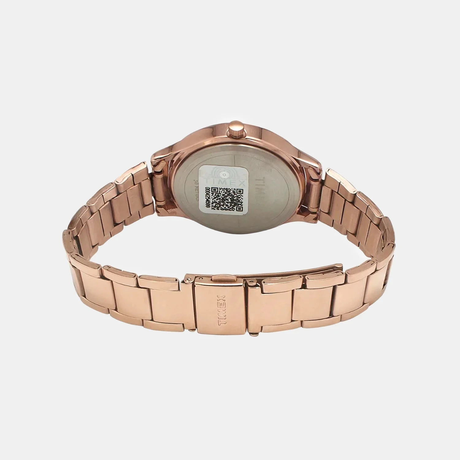 Women Quartz Blue Dial Analog Stainless Steel Watch TW060HL05T - Image 4