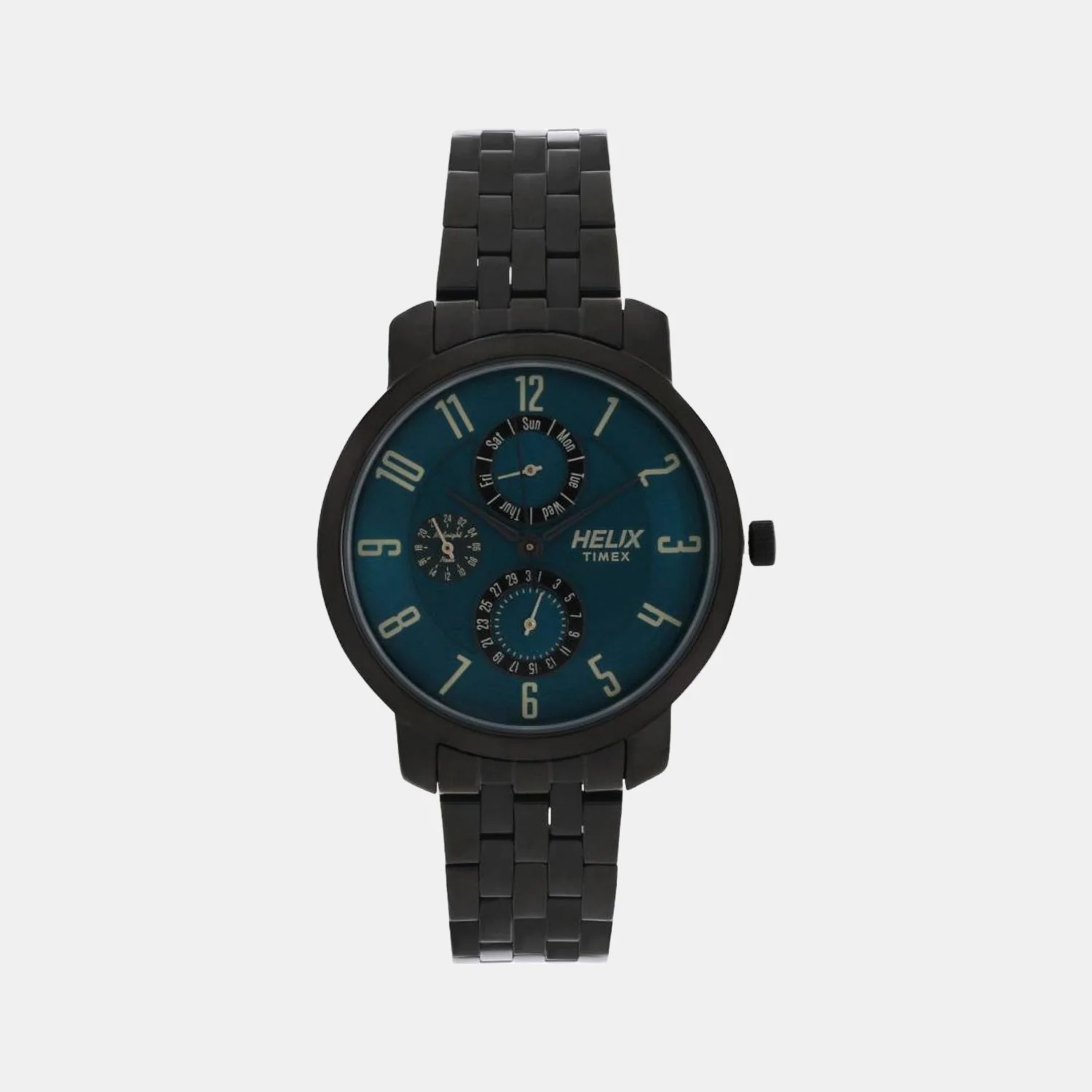 Women Quartz Blue Dial Chronograph Stainless Steel Watch TW032HL16