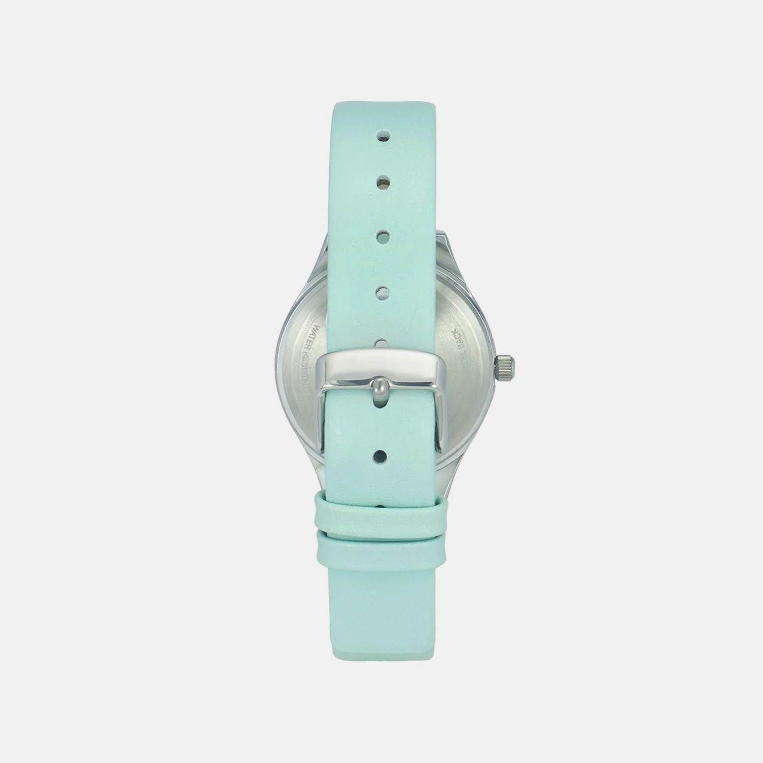 Women Quartz Green Dial Analog Leather Watch TW049HL05 - Image 4