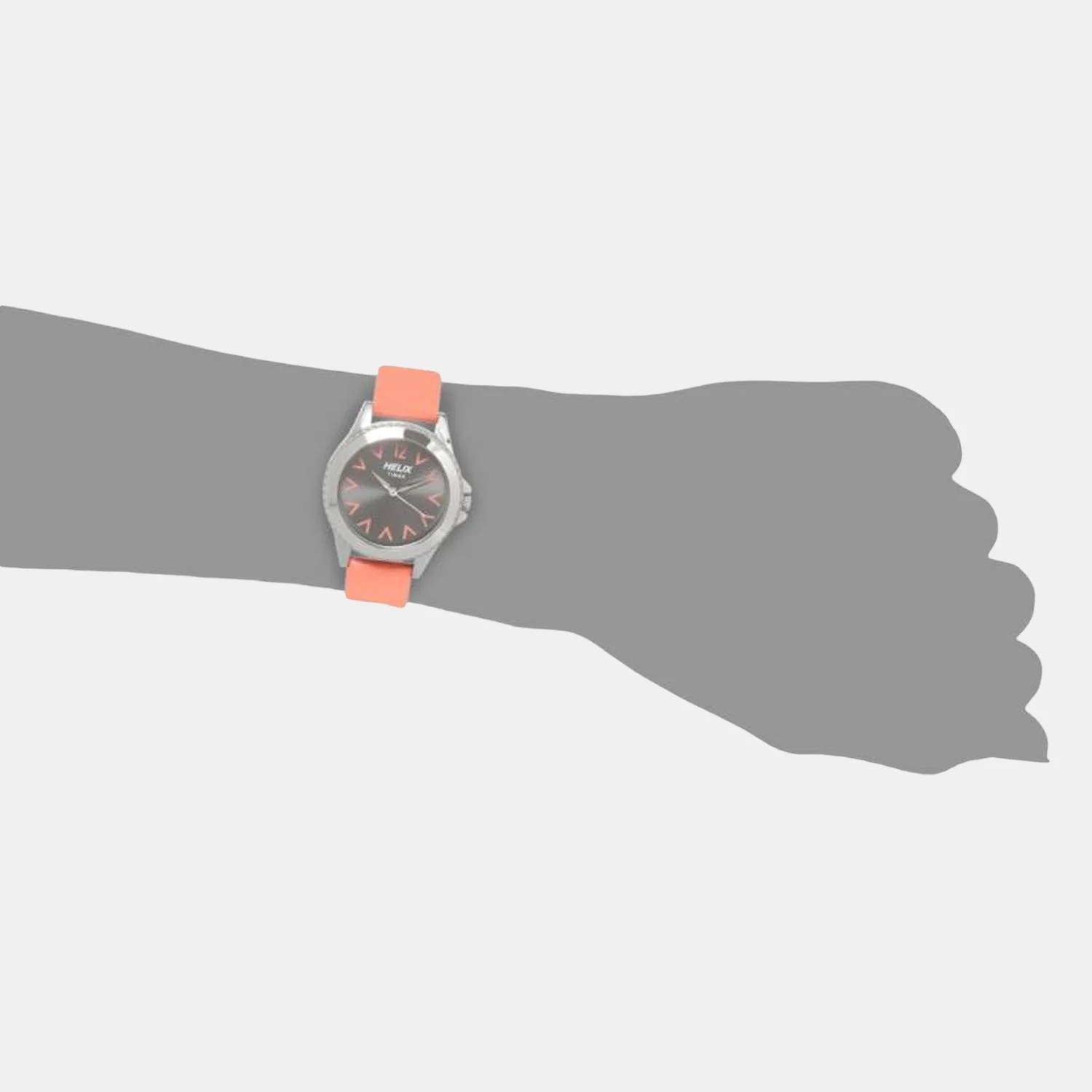 Women Quartz Grey Dial Analog Leather Watch TW035HL09 - Image 4