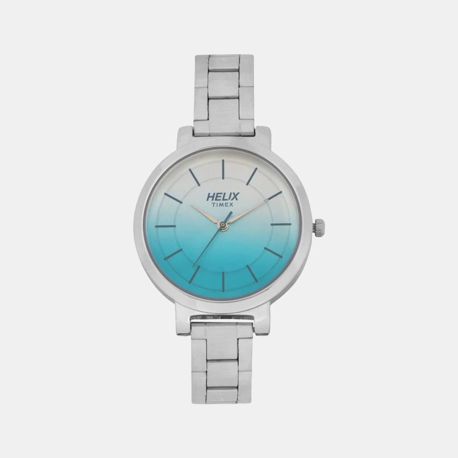Women Quartz Grey Dial Analog Stainless Steel Watch TW041HL03