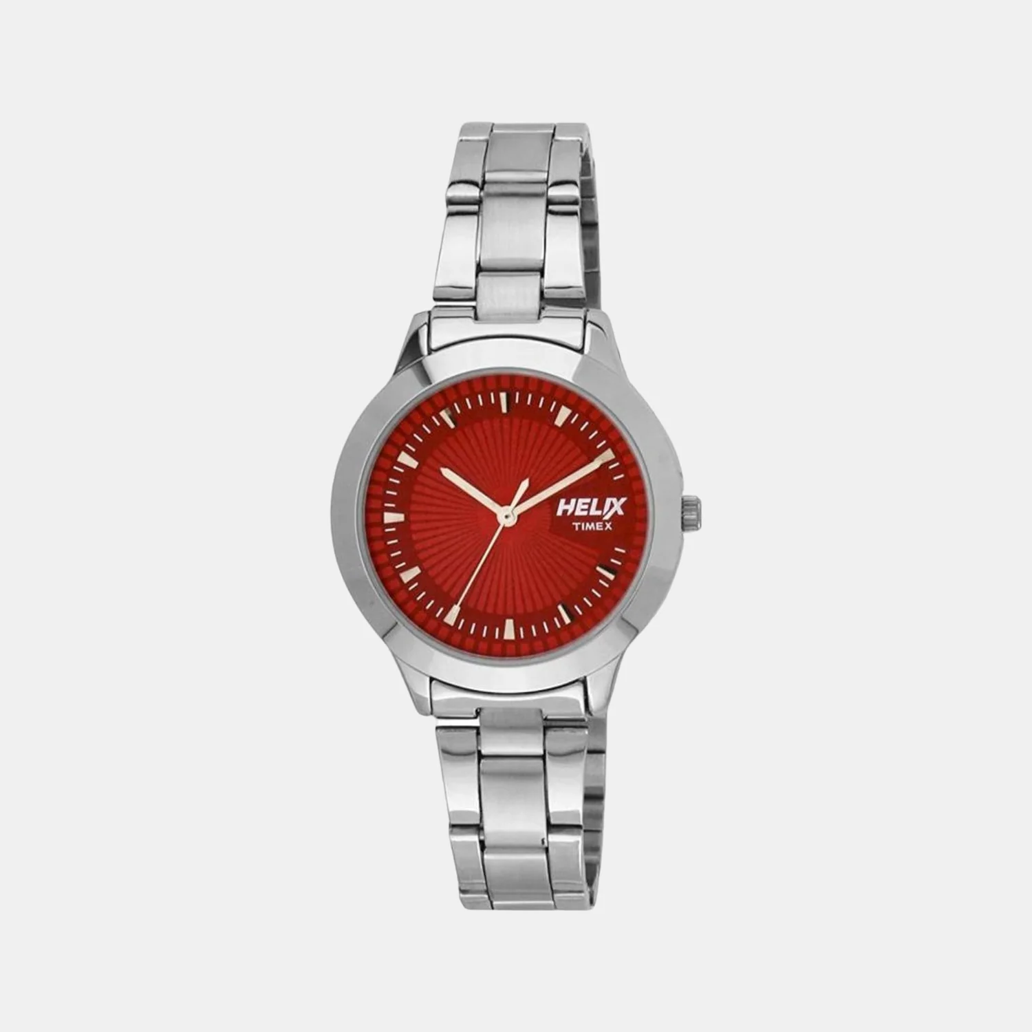 Women Quartz Pink Dial Analog Stainless Steel Watch TW022HL04
